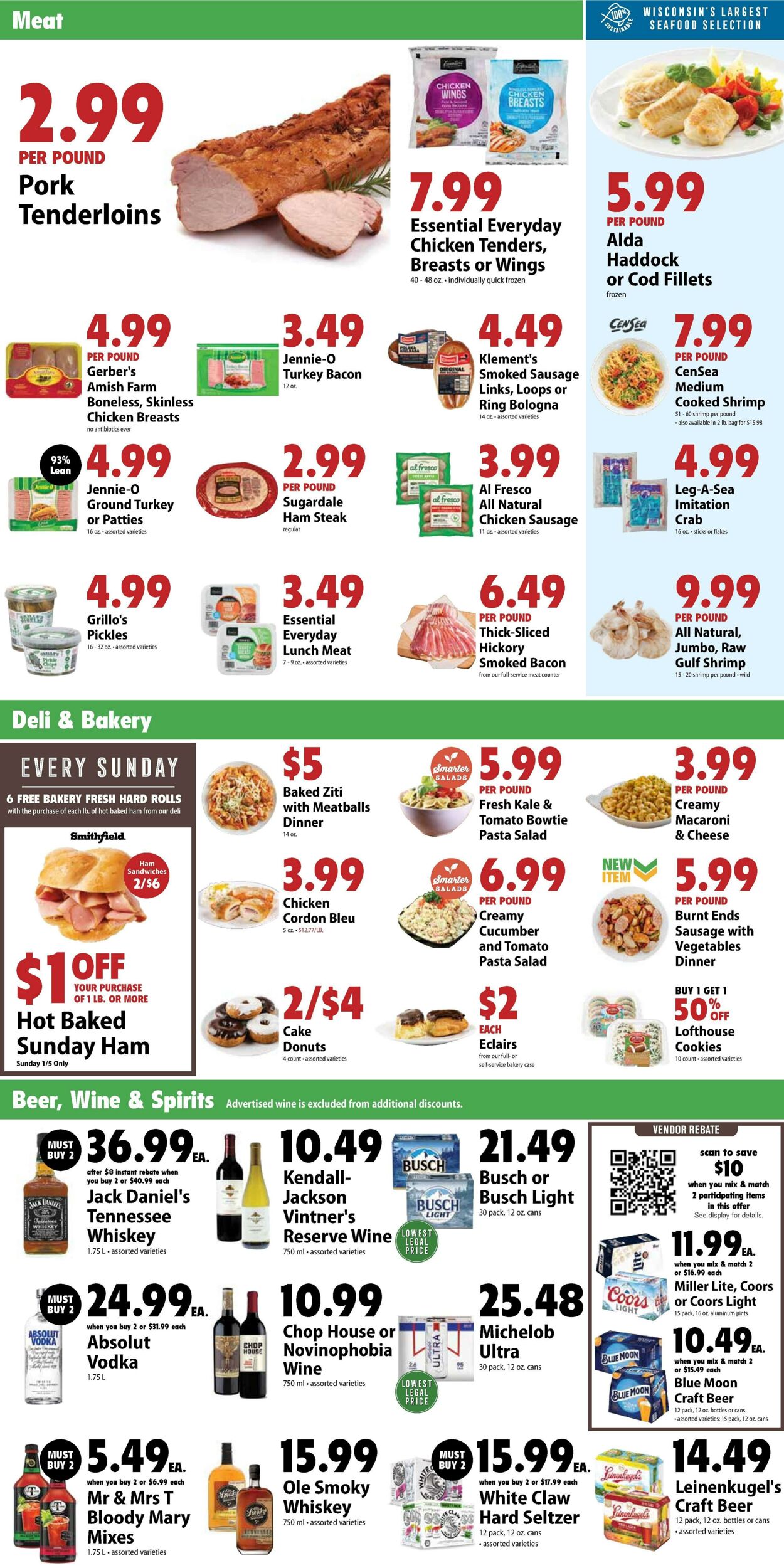 Weekly ad Festival Foods 01/01/2025 - 01/07/2025