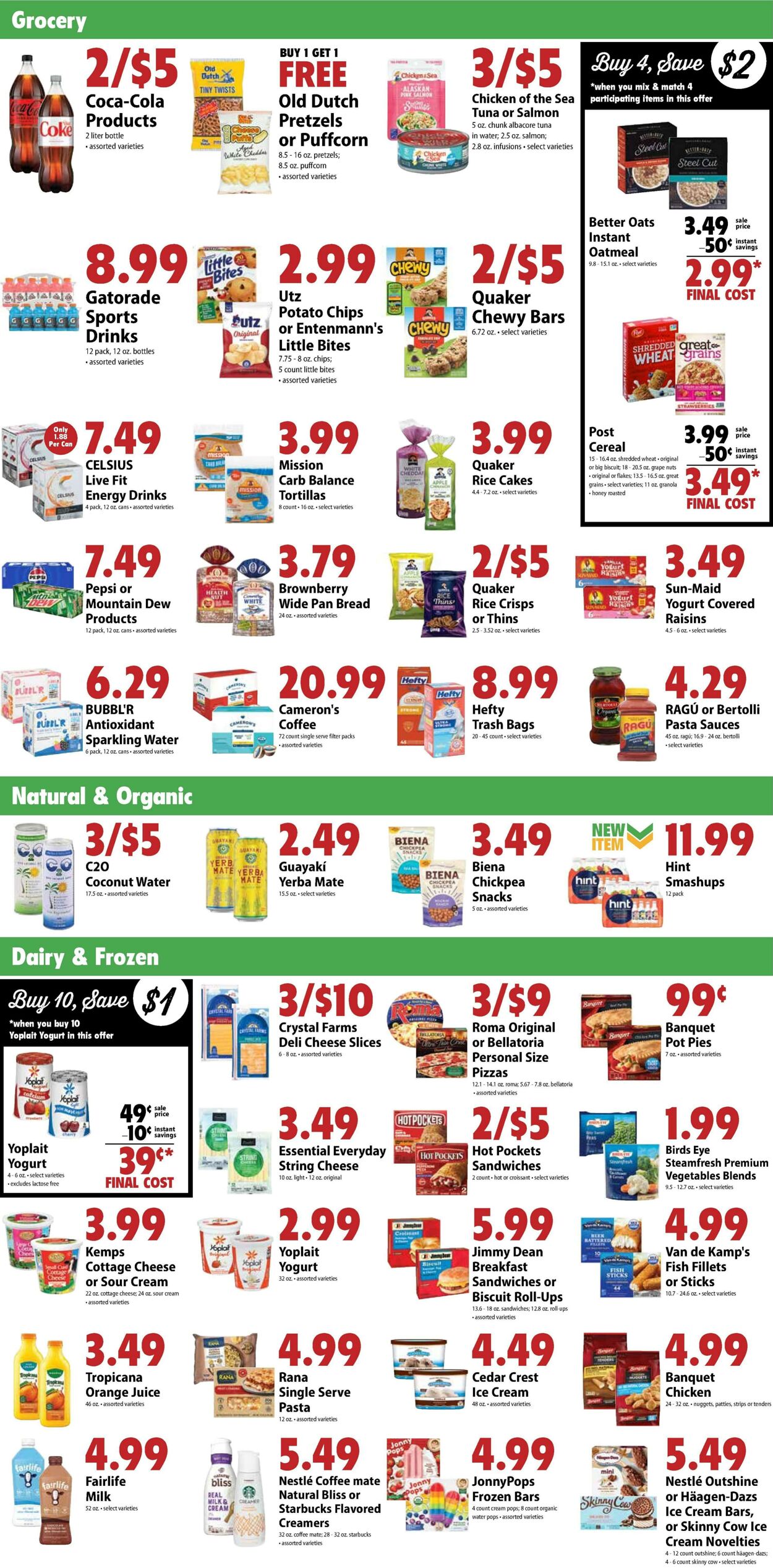 Weekly ad Festival Foods 01/01/2025 - 01/07/2025