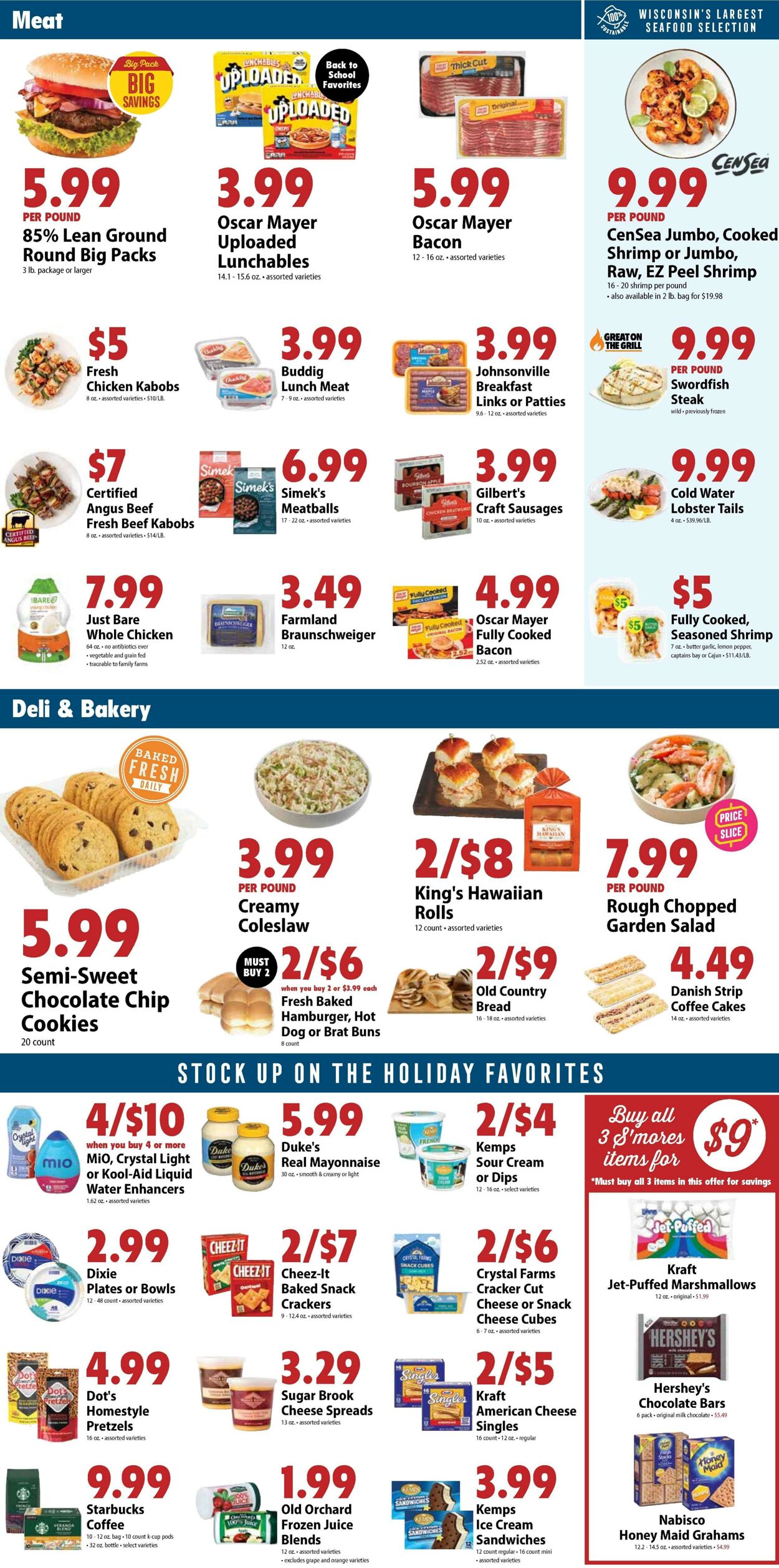Weekly ad Festival Foods 08/27/2025 - 09/02/2025
