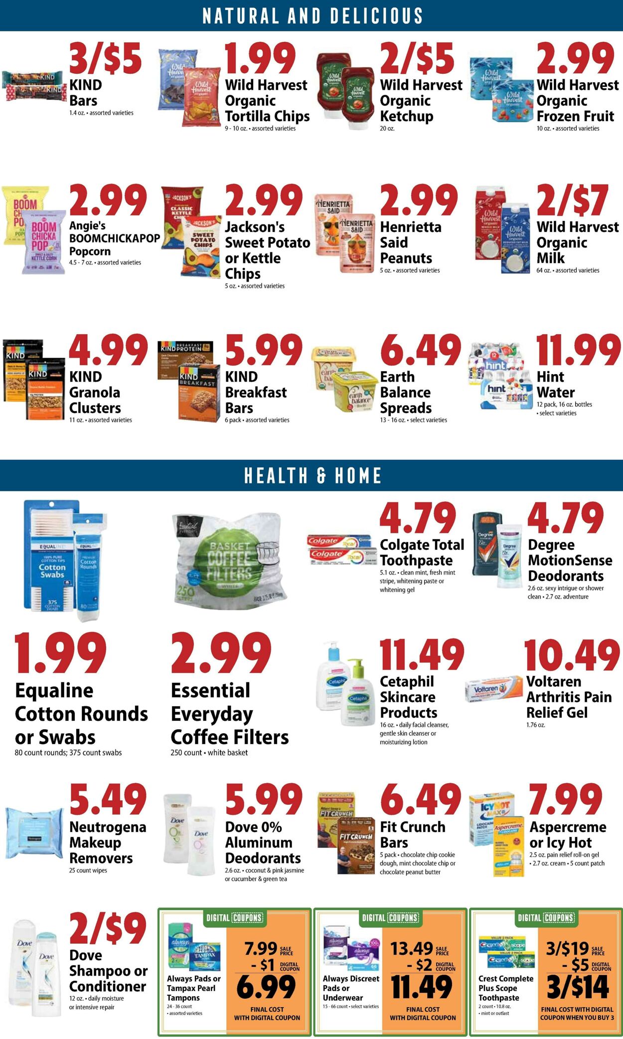Weekly ad Festival Foods 08/27/2025 - 09/02/2025