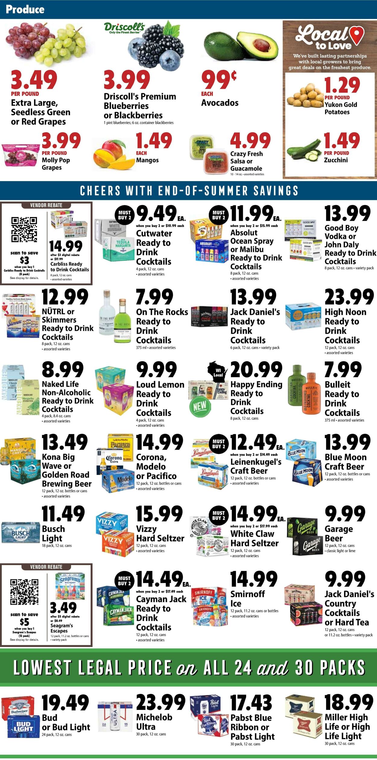 Weekly ad Festival Foods 08/27/2025 - 09/02/2025