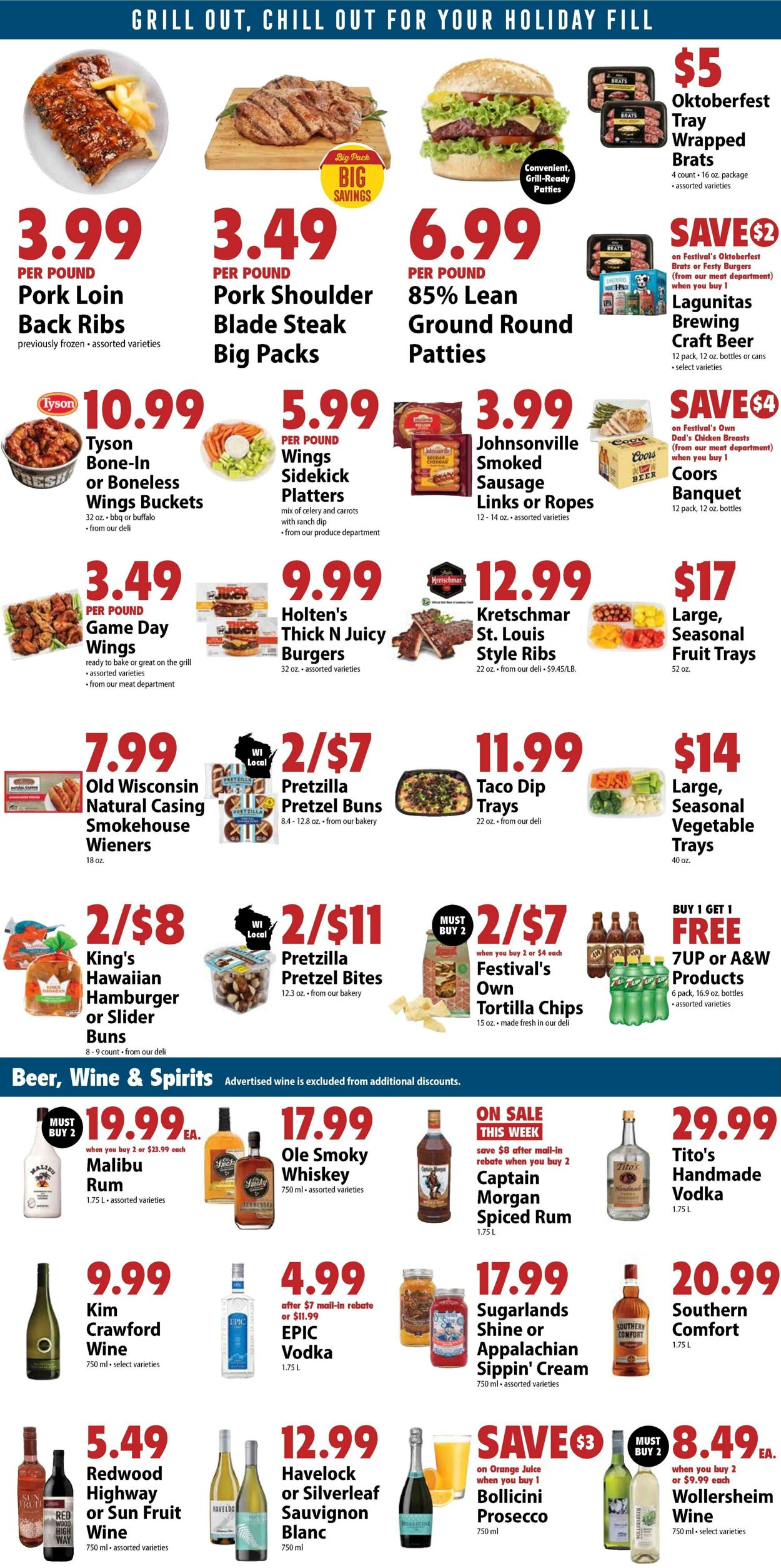 Weekly ad Festival Foods 08/27/2025 - 09/02/2025