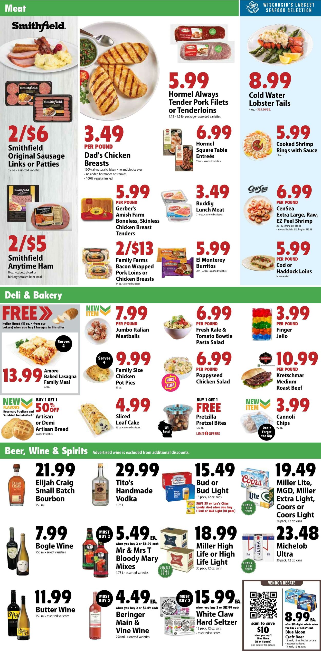 Weekly ad Festival Foods 01/22/2025 - 01/28/2025