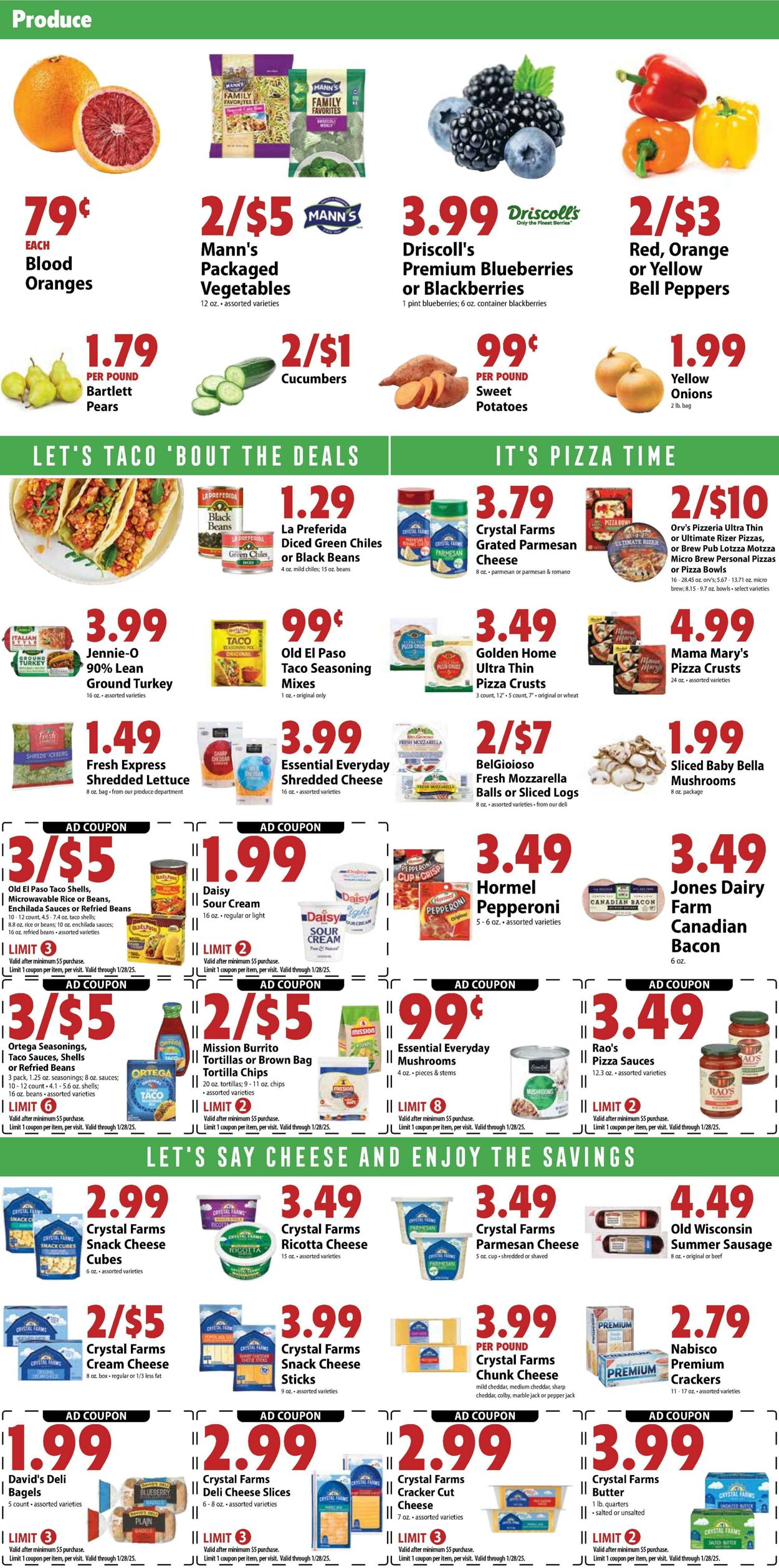 Weekly ad Festival Foods 01/22/2025 - 01/28/2025