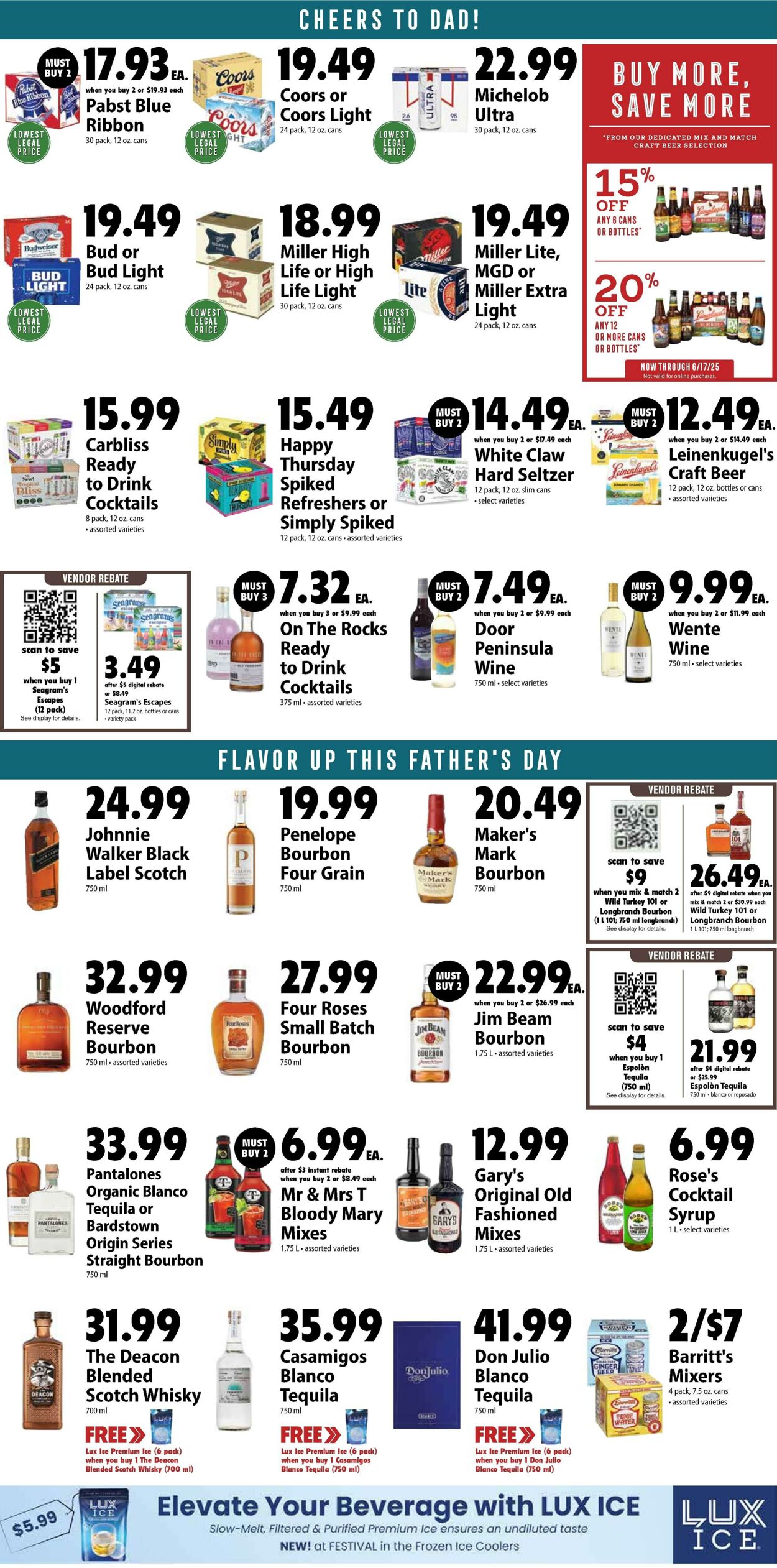 Weekly ad Festival Foods 06/11/2025 - 06/17/2025