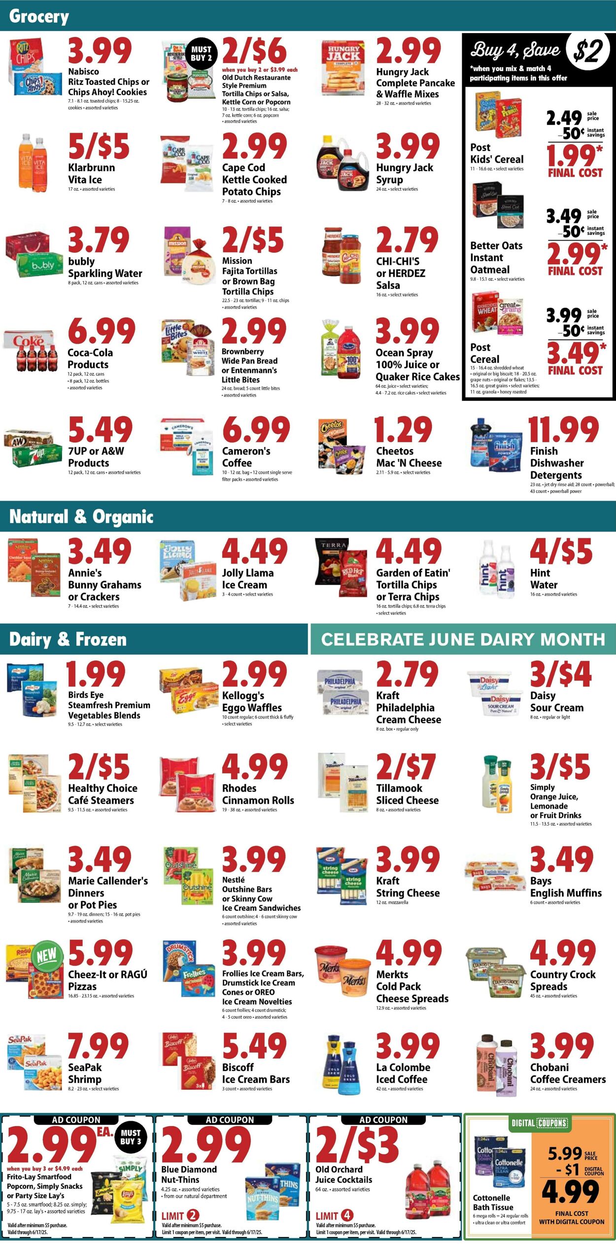 Weekly ad Festival Foods 06/11/2025 - 06/17/2025