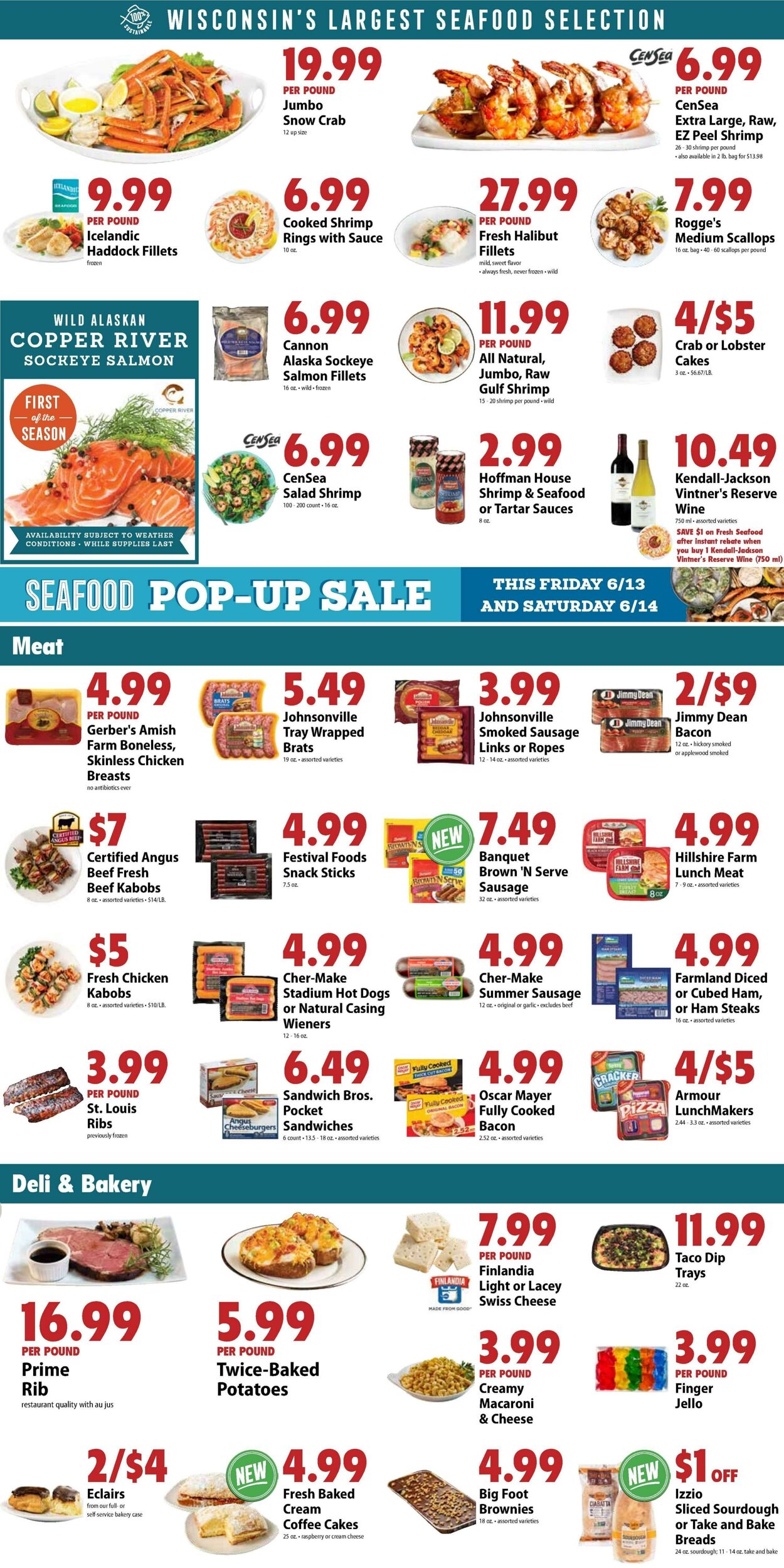 Weekly ad Festival Foods 06/11/2025 - 06/17/2025