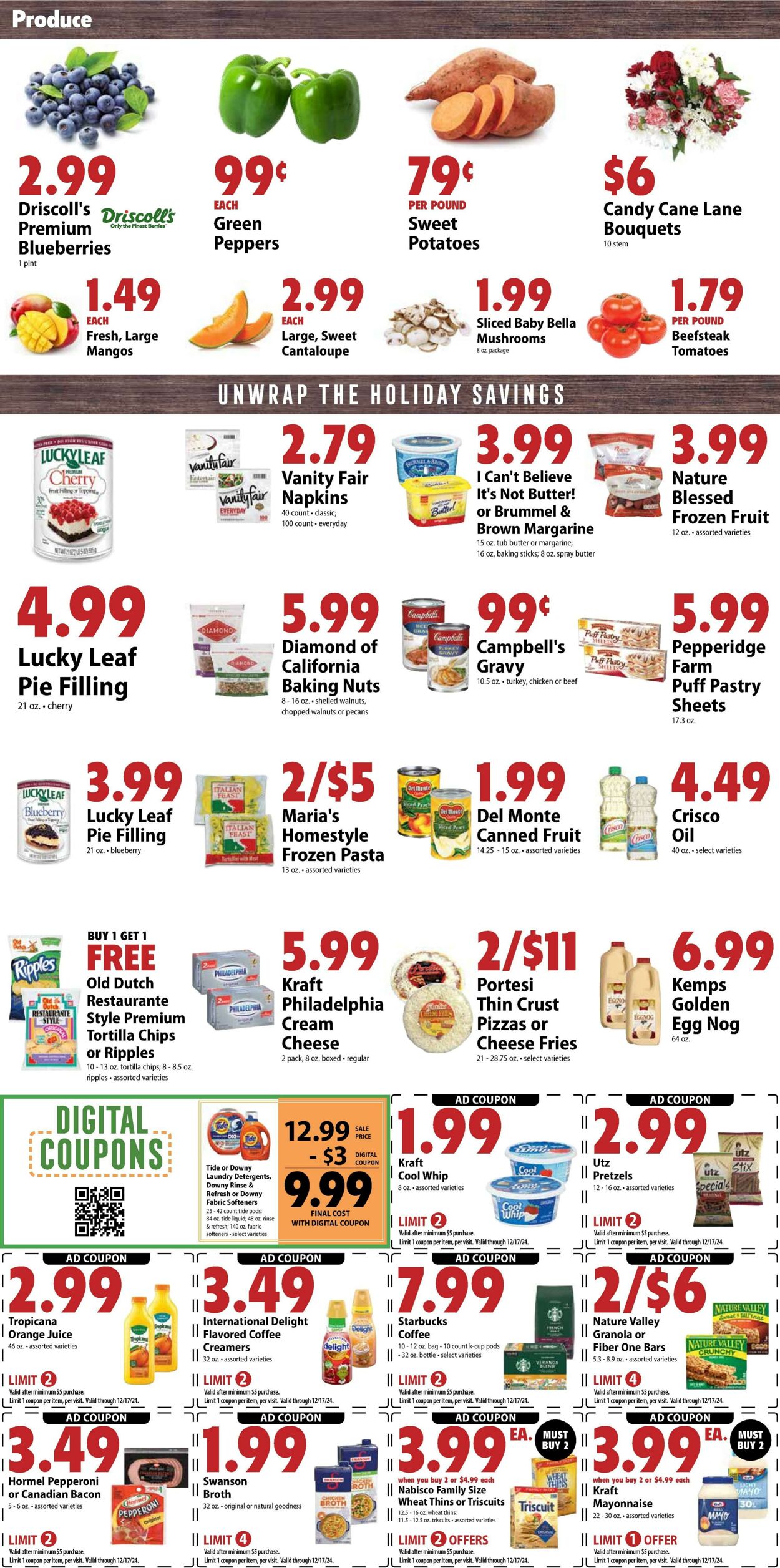 Weekly ad Festival Foods 12/11/2024 - 12/17/2024