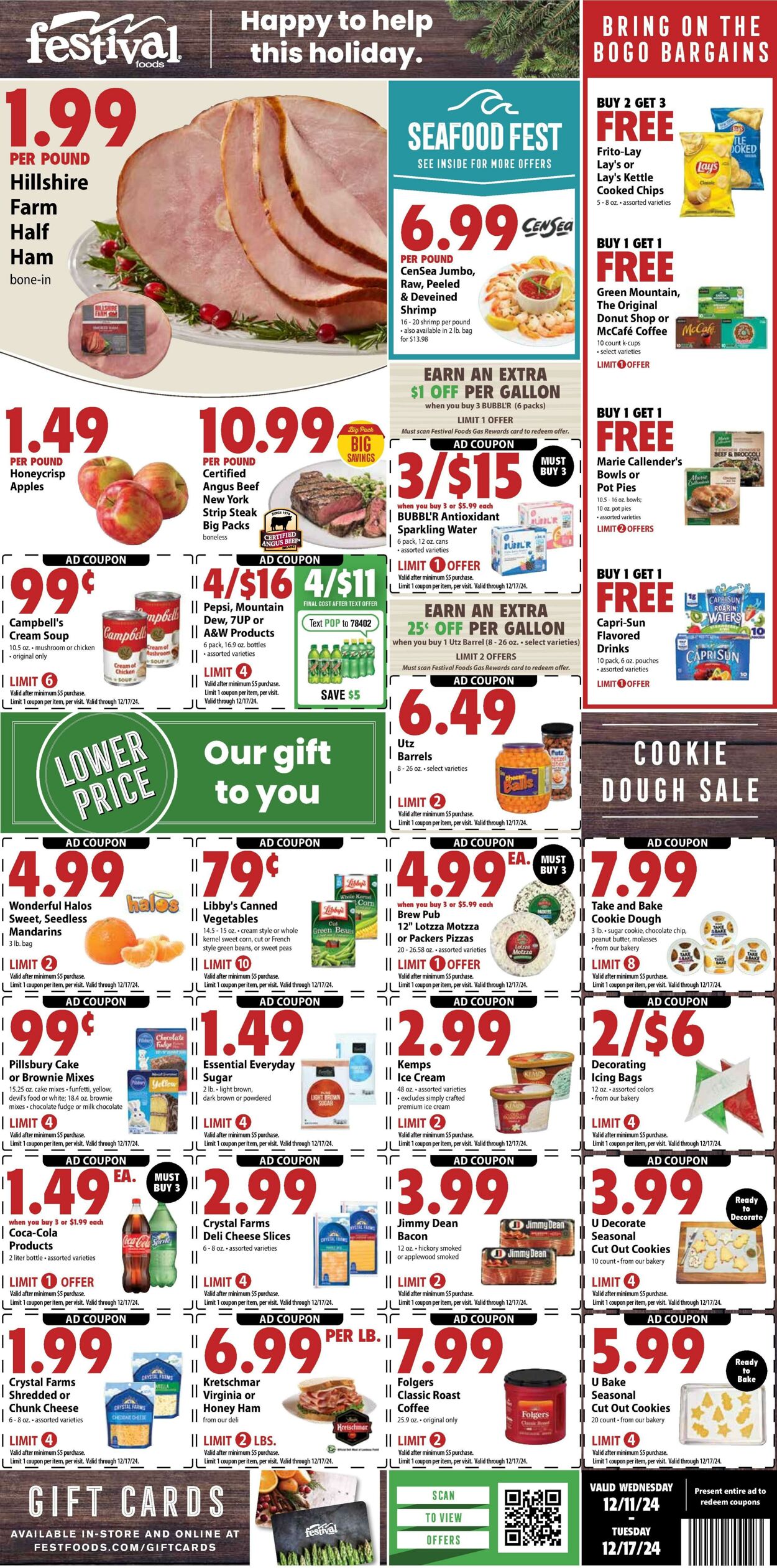 Festival Foods Promotional weekly ads