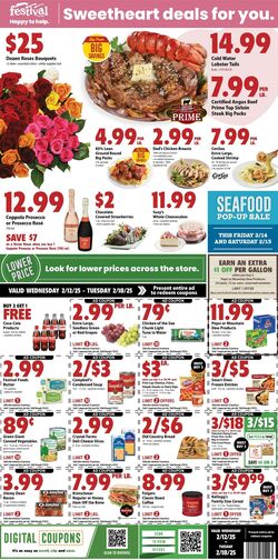 Weekly ad Festival Foods 11/27/2024 - 12/03/2024