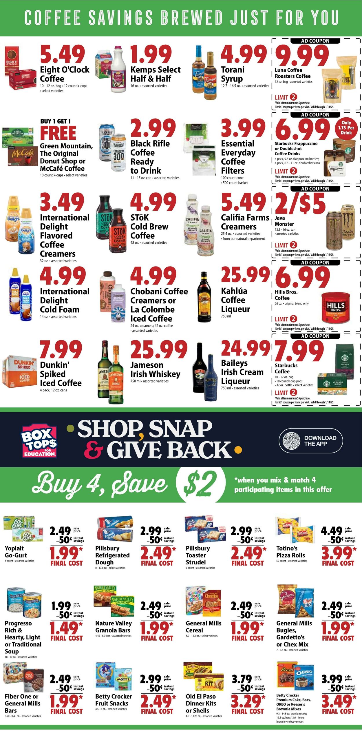 Weekly ad Festival Foods 01/08/2025 - 01/14/2025