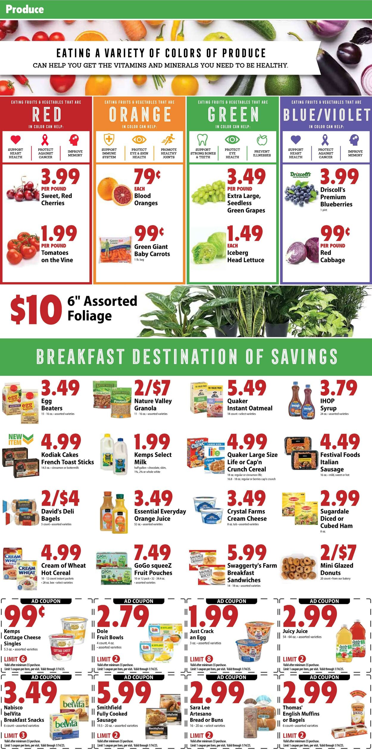 Weekly ad Festival Foods 01/08/2025 - 01/14/2025