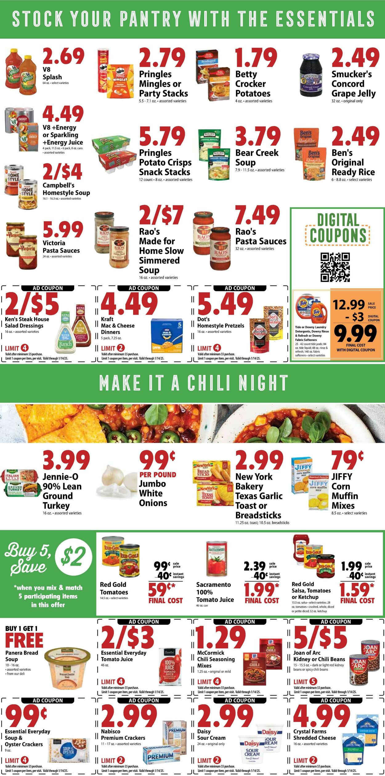 Weekly ad Festival Foods 01/08/2025 - 01/14/2025