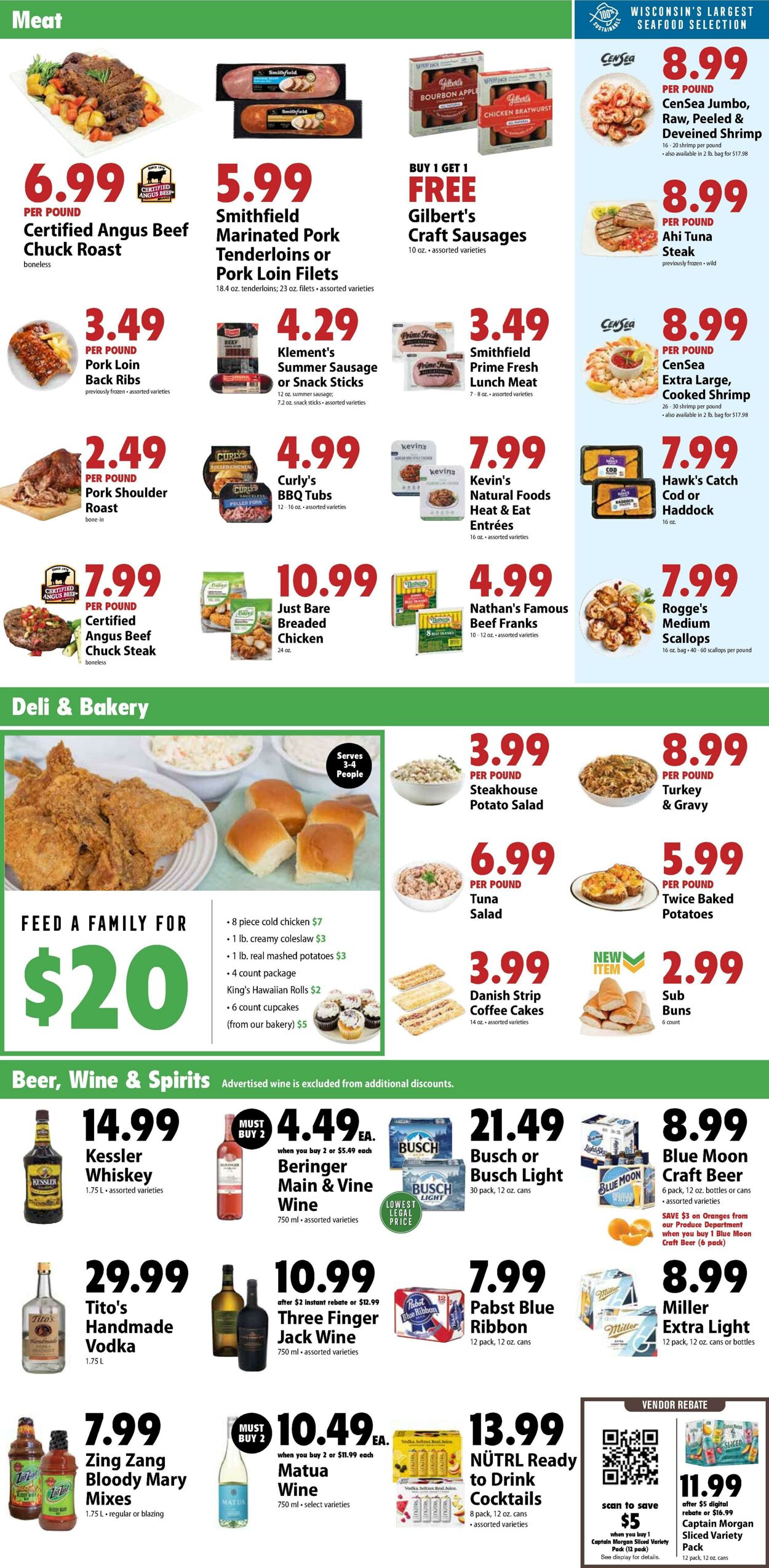 Weekly ad Festival Foods 01/08/2025 - 01/14/2025