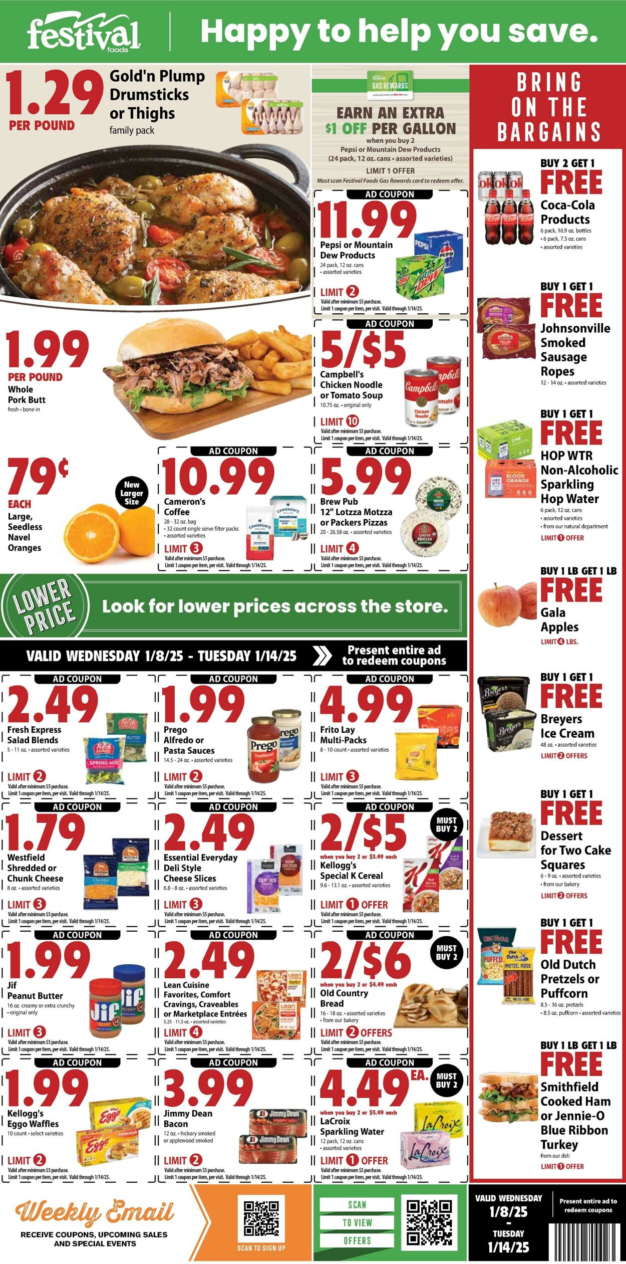 Festival Foods Promotional weekly ads