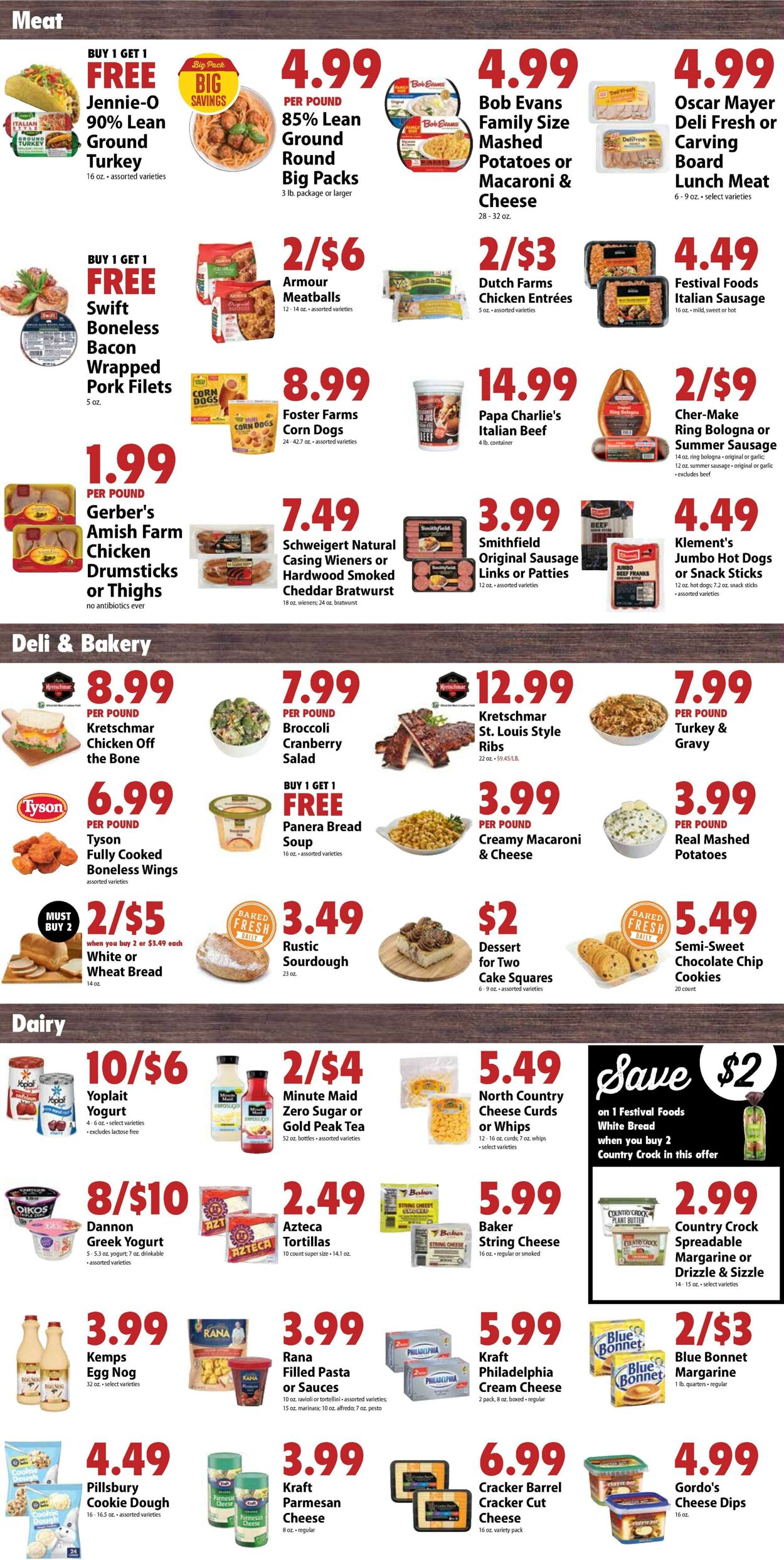 Weekly ad Festival Foods 12/04/2024 - 12/10/2024