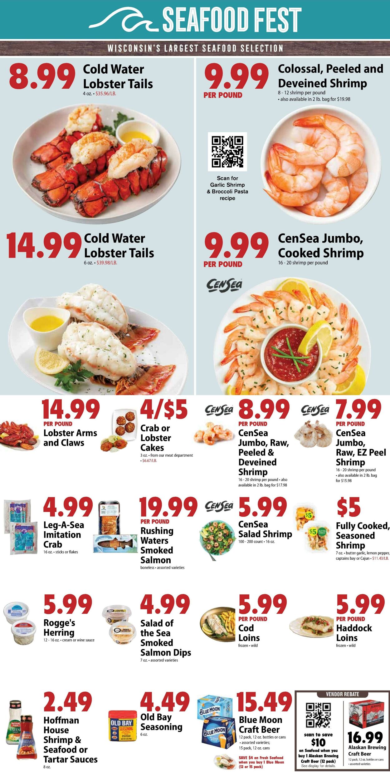 Weekly ad Festival Foods 12/04/2024 - 12/10/2024