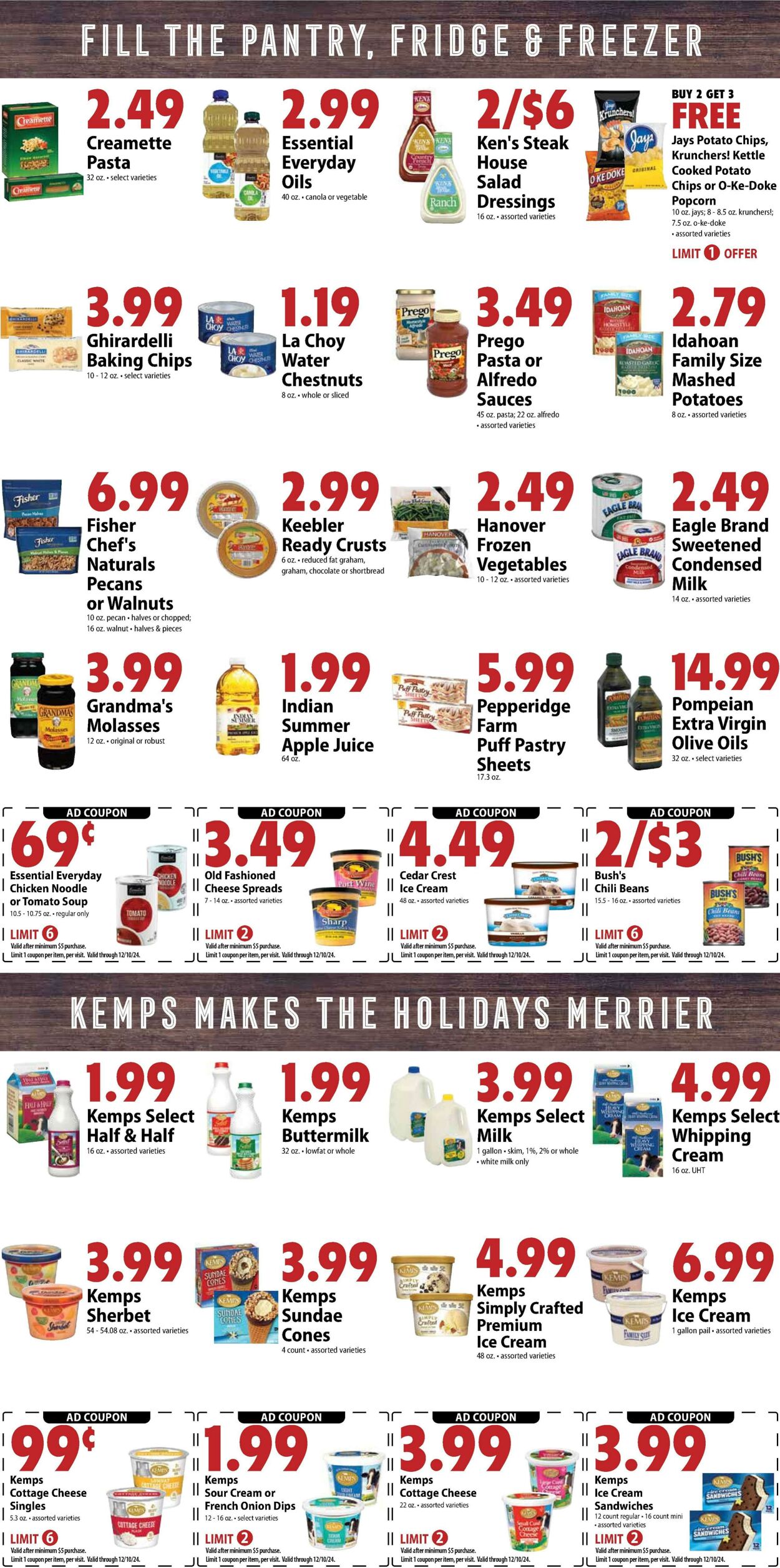 Weekly ad Festival Foods 12/04/2024 - 12/10/2024