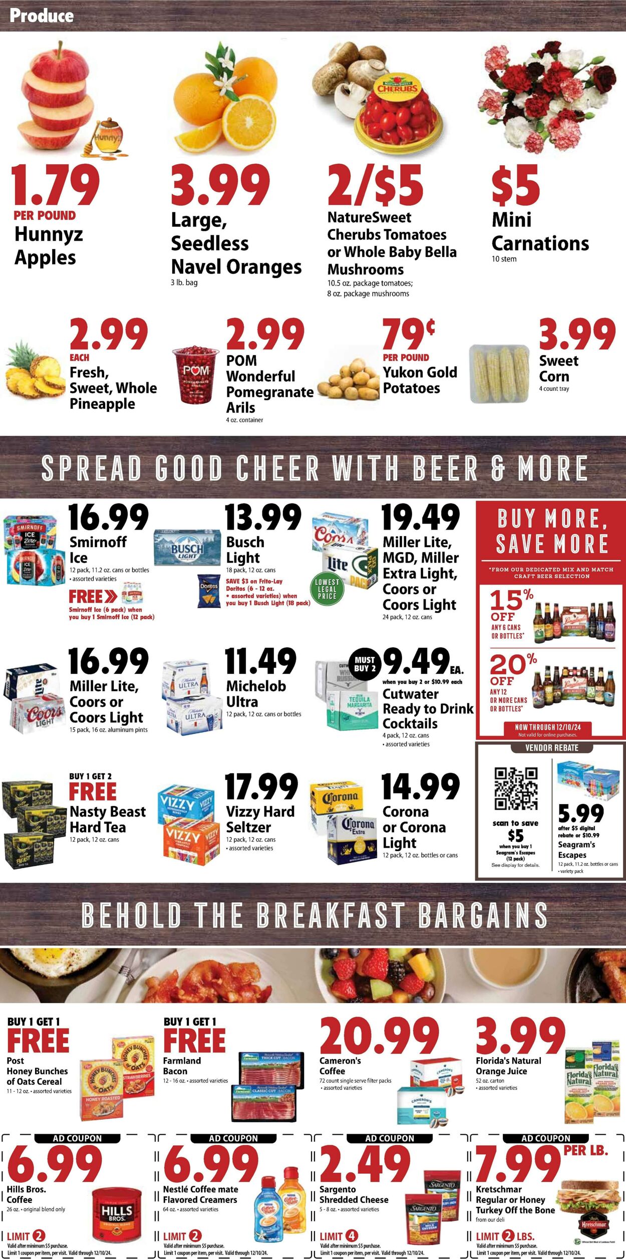 Weekly ad Festival Foods 12/04/2024 - 12/10/2024