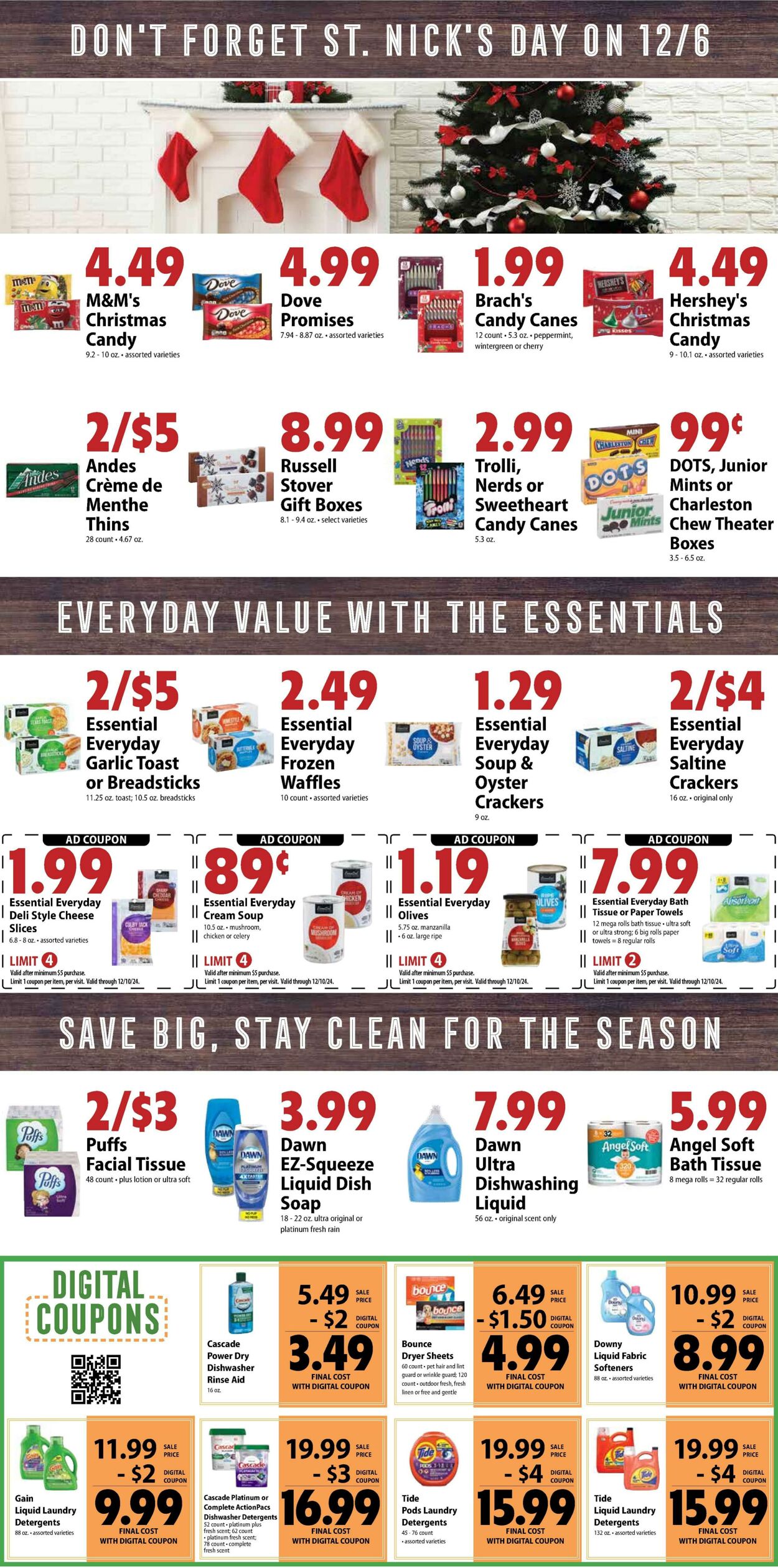 Weekly ad Festival Foods 12/04/2024 - 12/10/2024