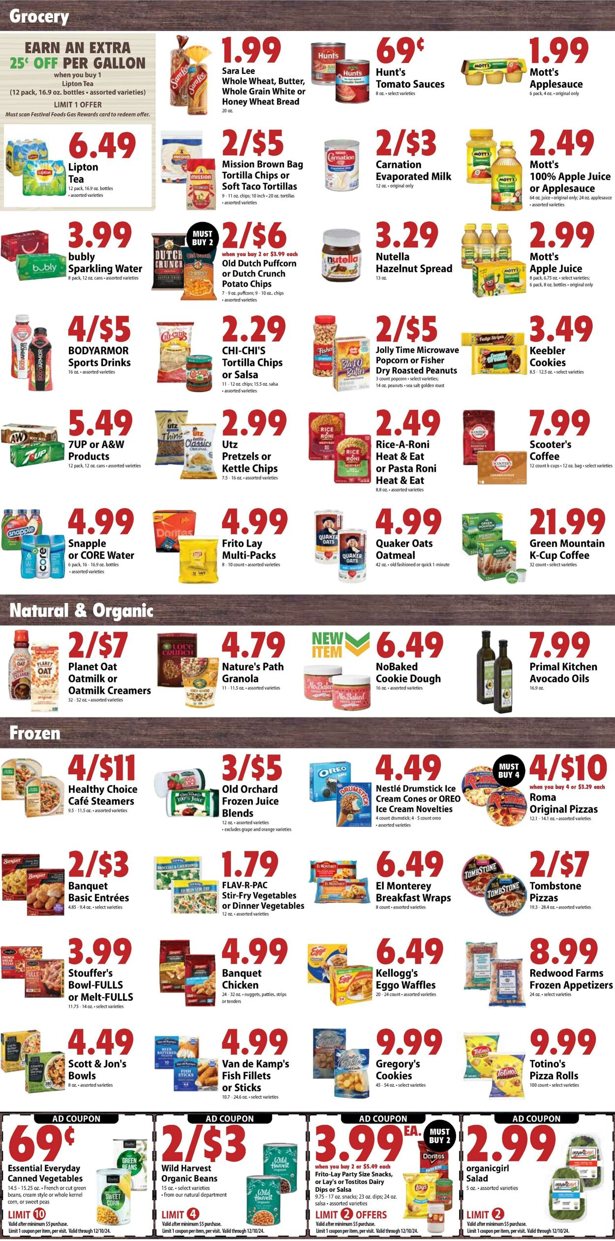 Weekly ad Festival Foods 12/04/2024 - 12/10/2024