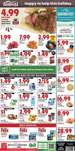 Weekly ad Festival Foods 12/04/2024 - 12/10/2024