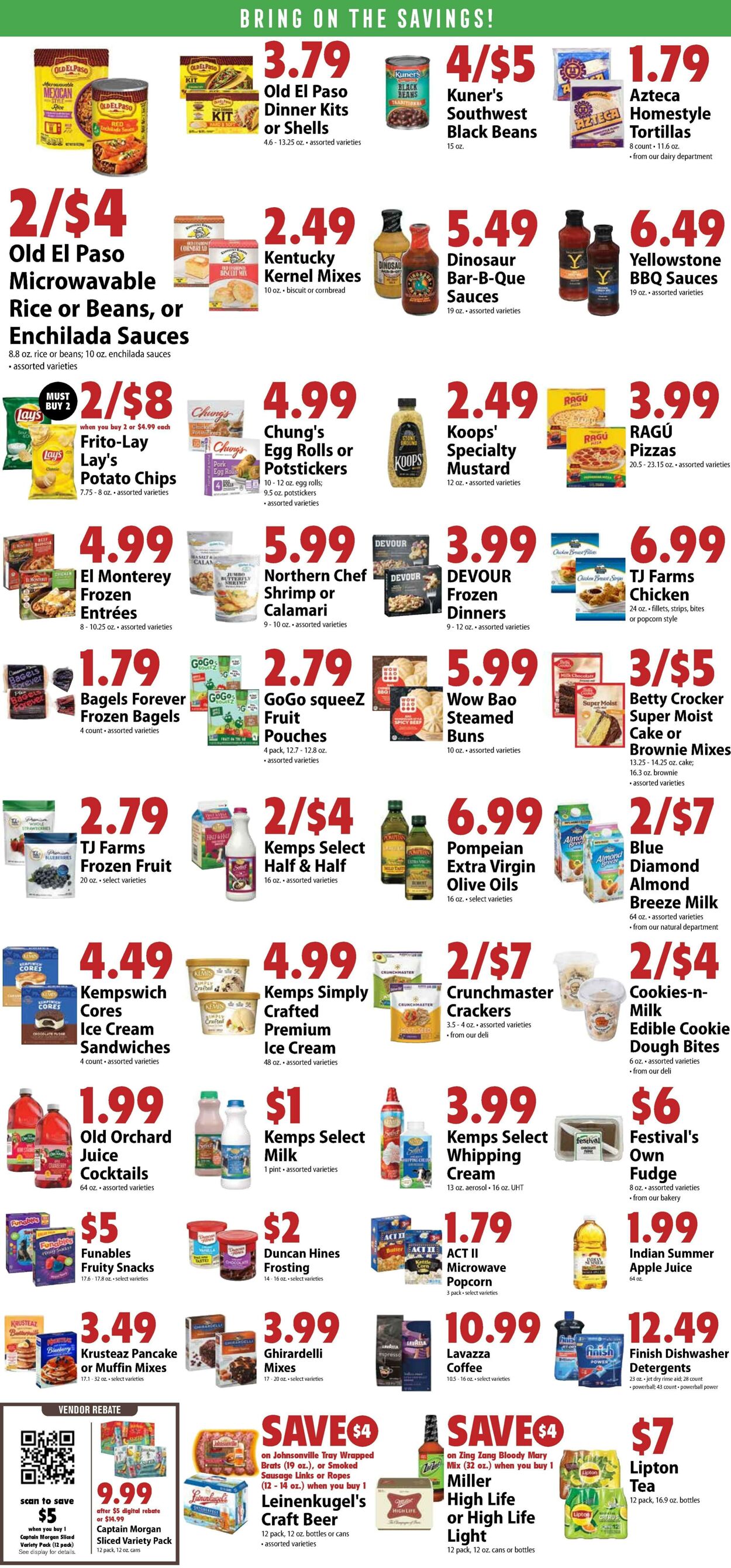 Weekly ad Festival Foods 09/10/2025 - 09/16/2025