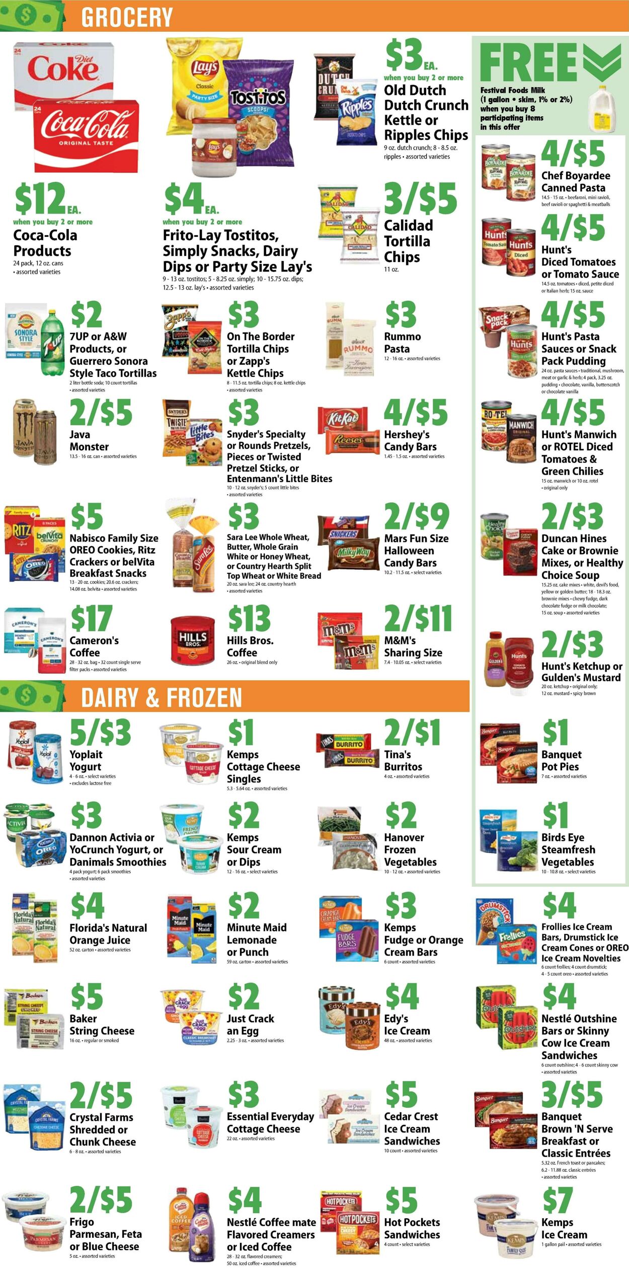 Weekly ad Festival Foods 09/10/2025 - 09/16/2025
