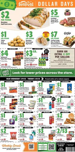 Weekly ad Festival Foods 11/13/2024 - 11/19/2024