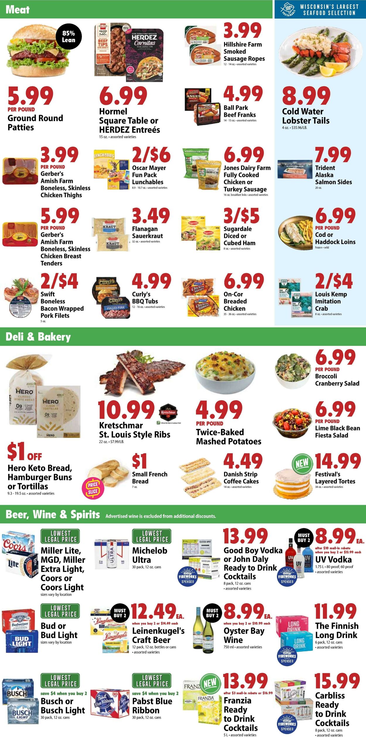 Weekly ad Festival Foods 06/18/2025 - 06/24/2025