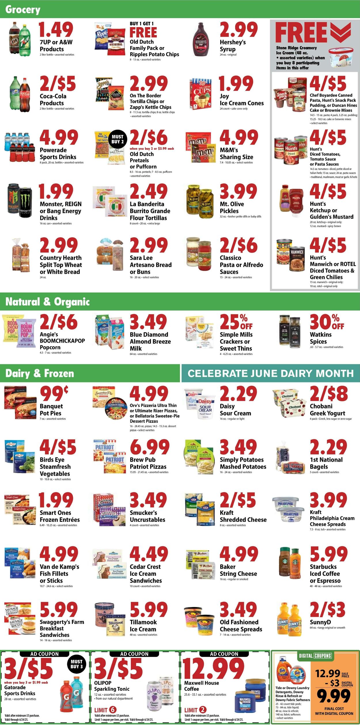 Weekly ad Festival Foods 06/18/2025 - 06/24/2025