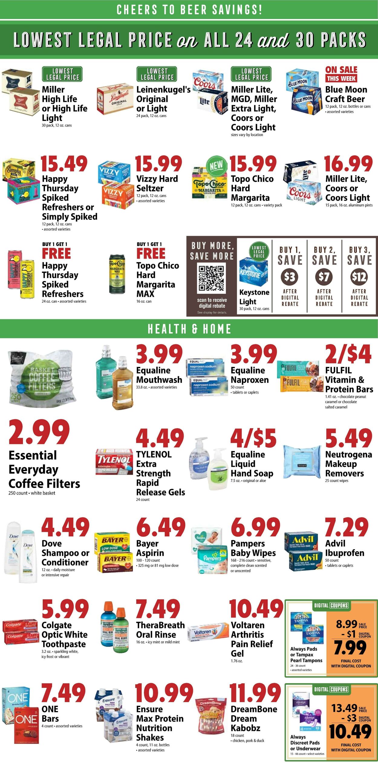 Weekly ad Festival Foods 06/18/2025 - 06/24/2025