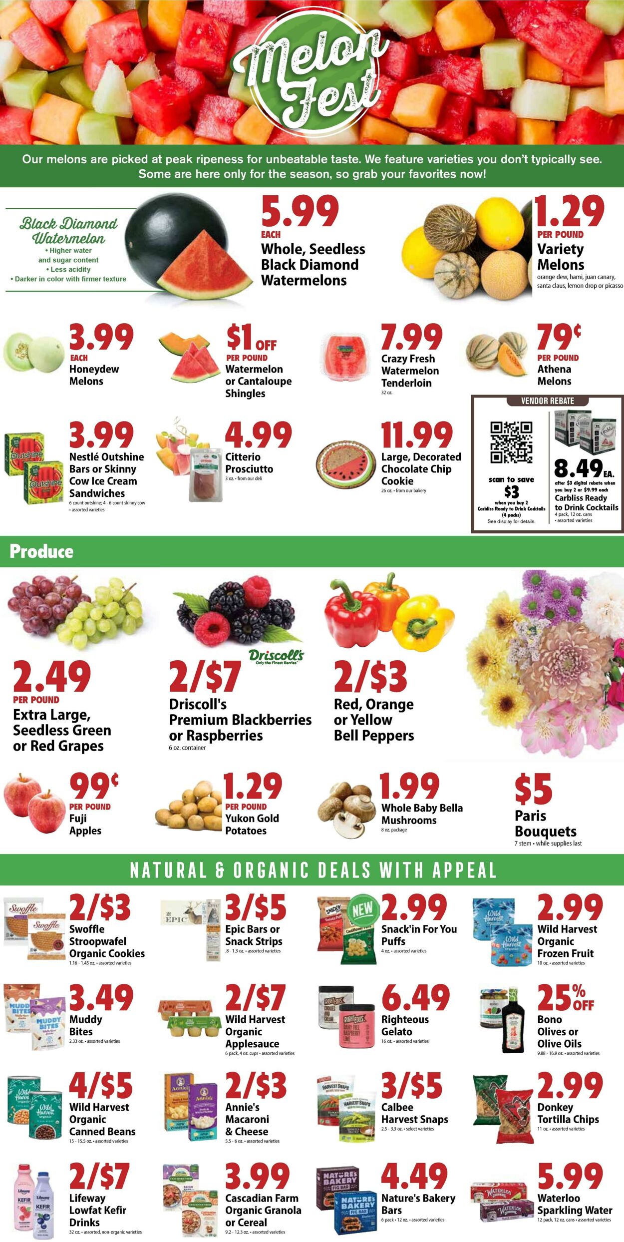 Weekly ad Festival Foods 06/18/2025 - 06/24/2025