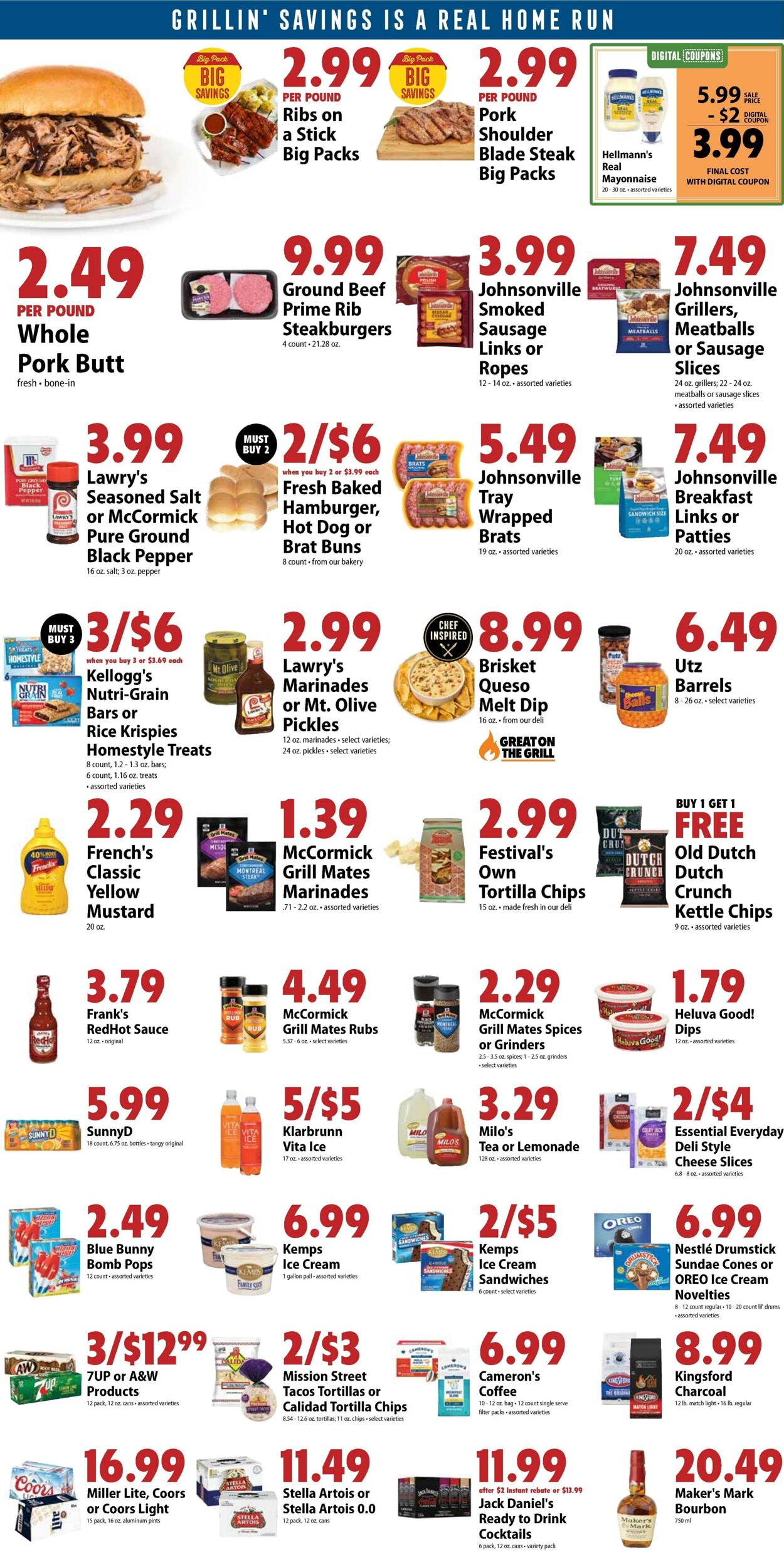 Weekly ad Festival Foods 06/25/2025 - 07/01/2025