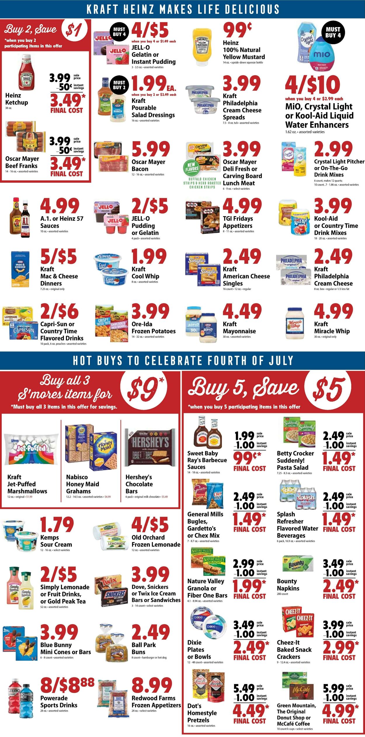 Weekly ad Festival Foods 06/25/2025 - 07/01/2025