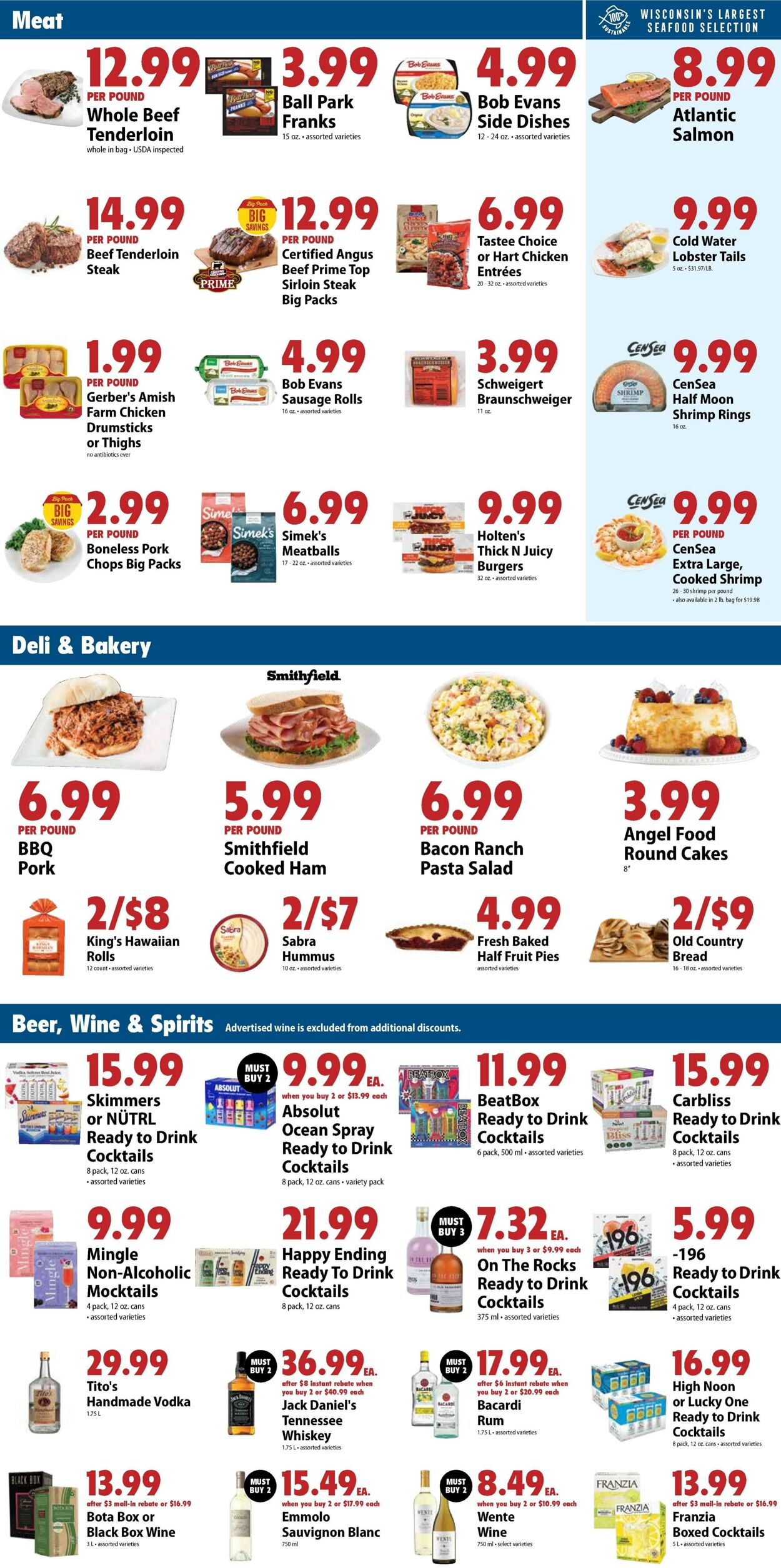Weekly ad Festival Foods 06/25/2025 - 07/01/2025