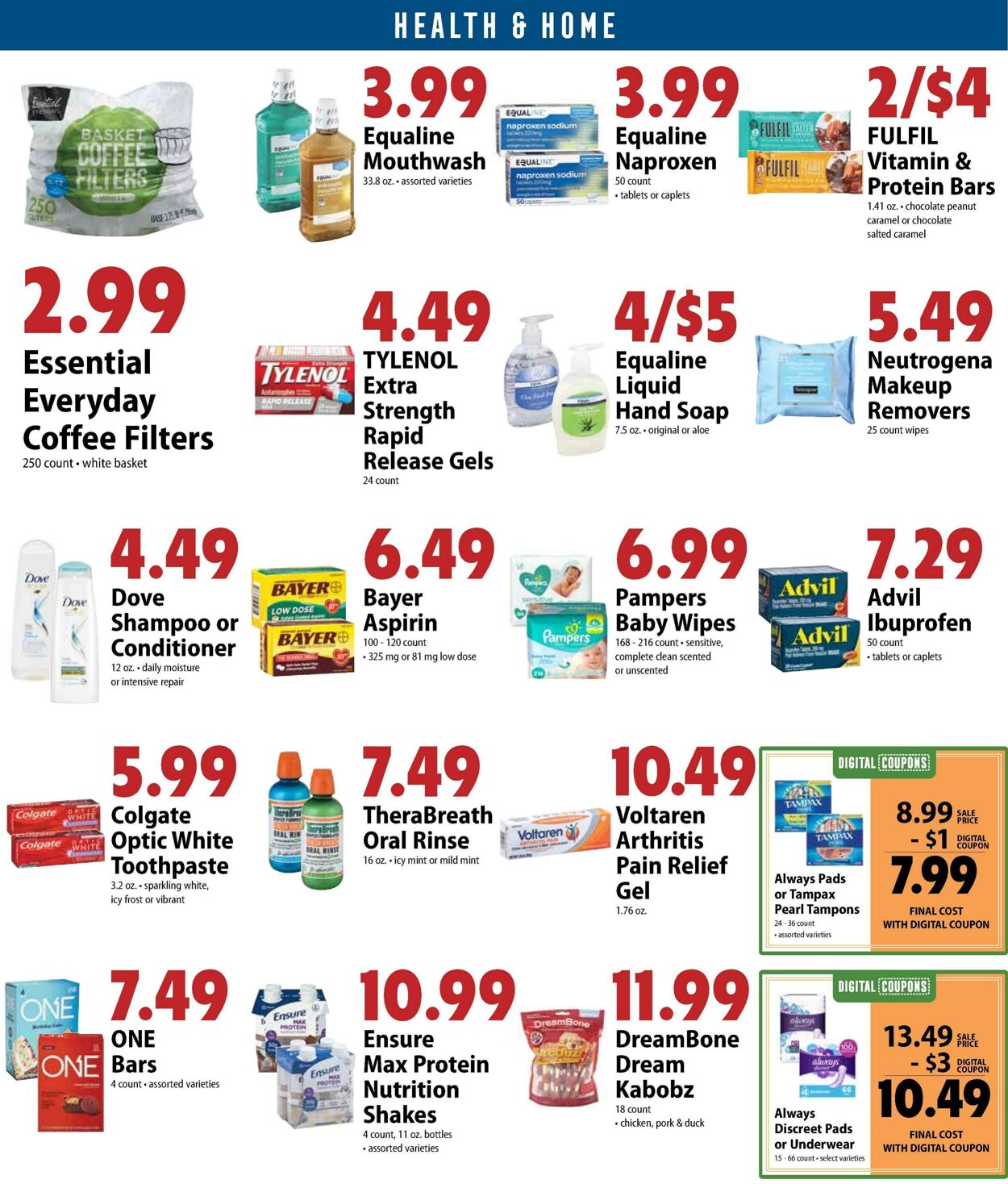 Weekly ad Festival Foods 06/25/2025 - 07/01/2025