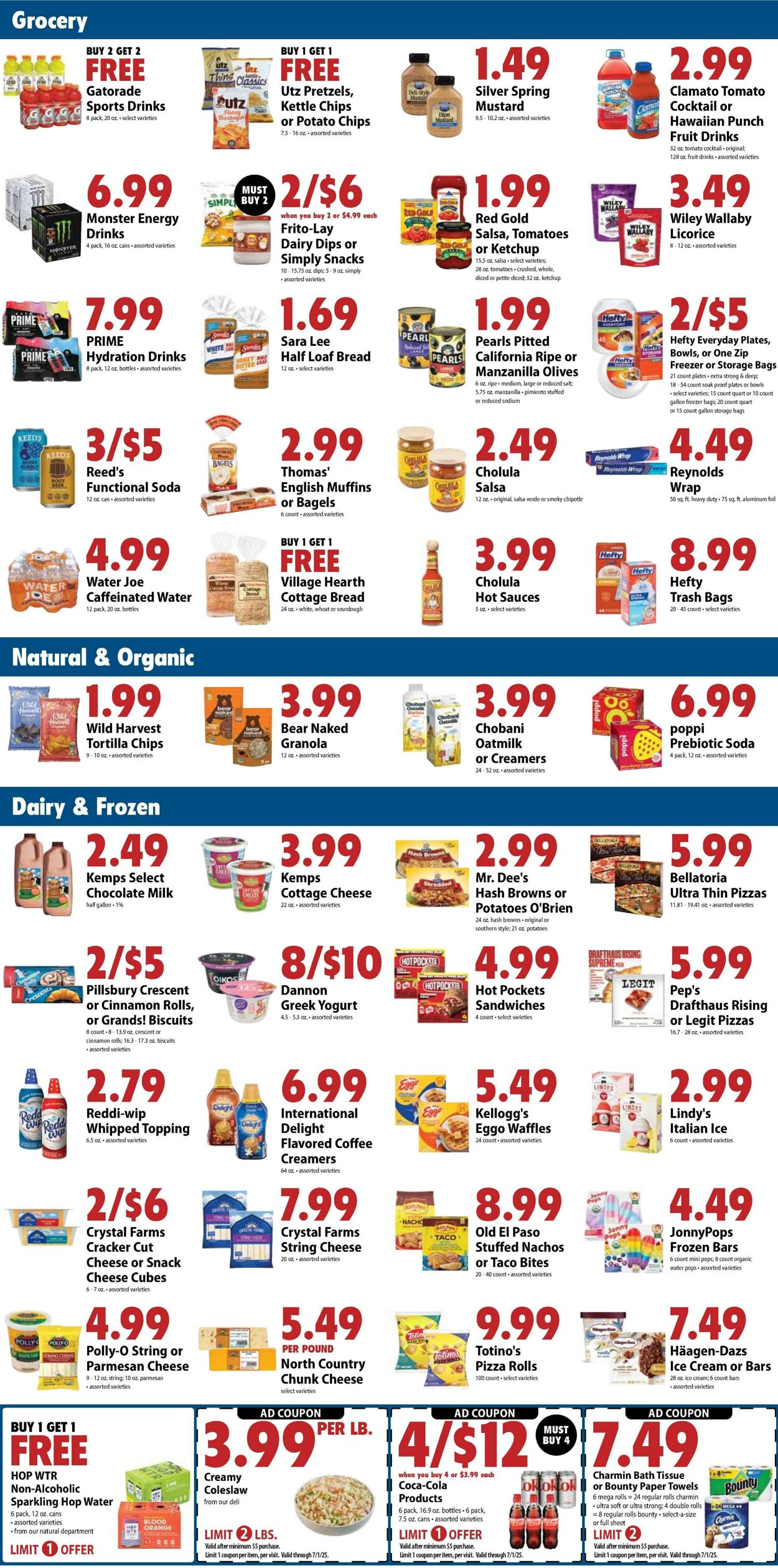 Weekly ad Festival Foods 06/25/2025 - 07/01/2025