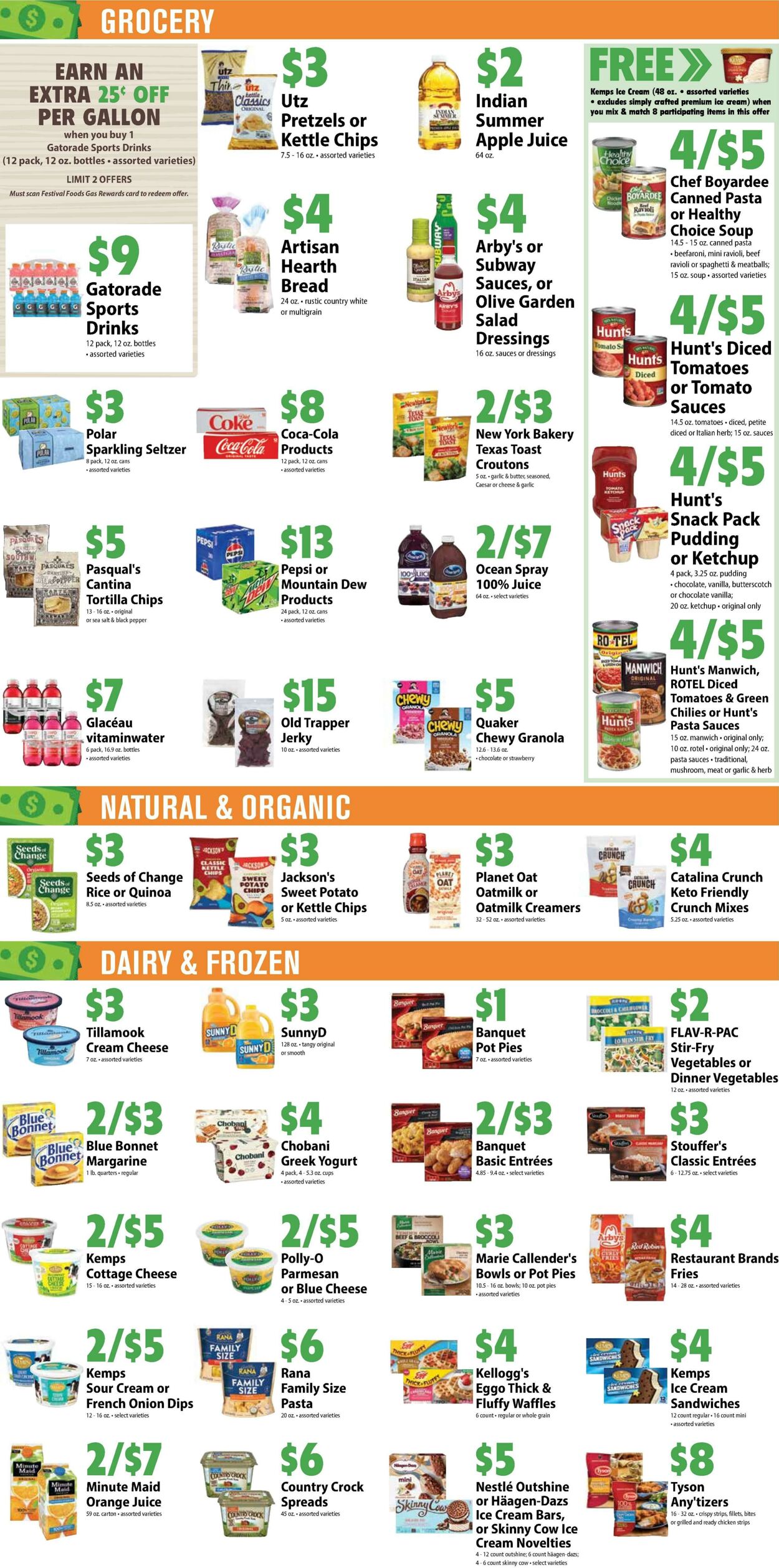 Weekly ad Festival Foods 01/15/2025 - 01/21/2025