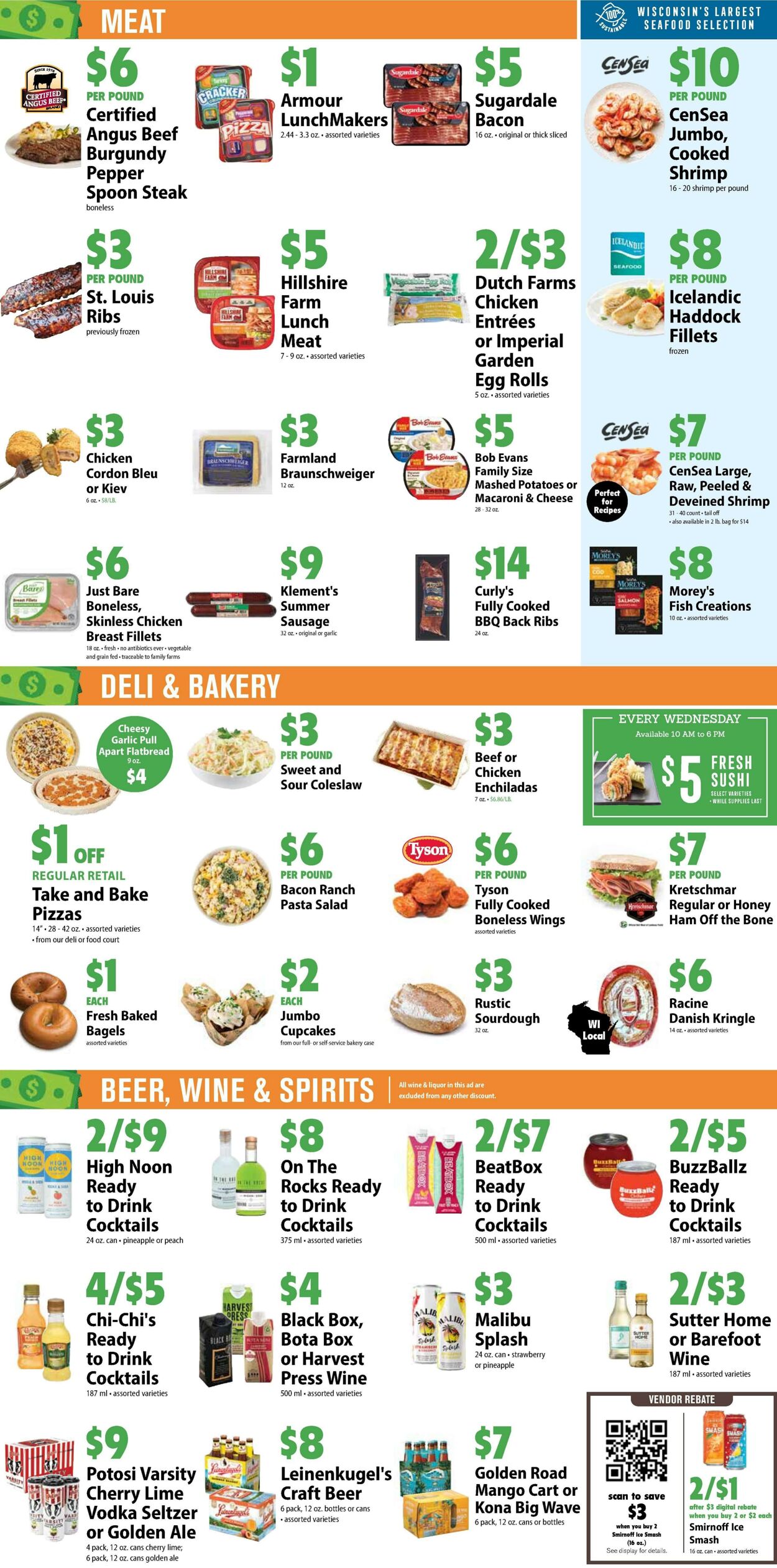 Weekly ad Festival Foods 01/15/2025 - 01/21/2025