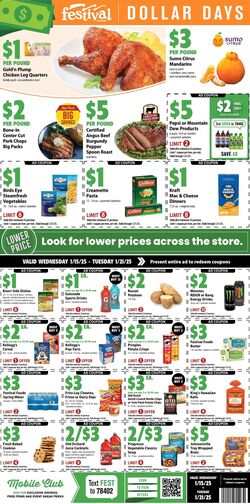 Weekly ad Festival Foods 11/13/2024 - 11/19/2024