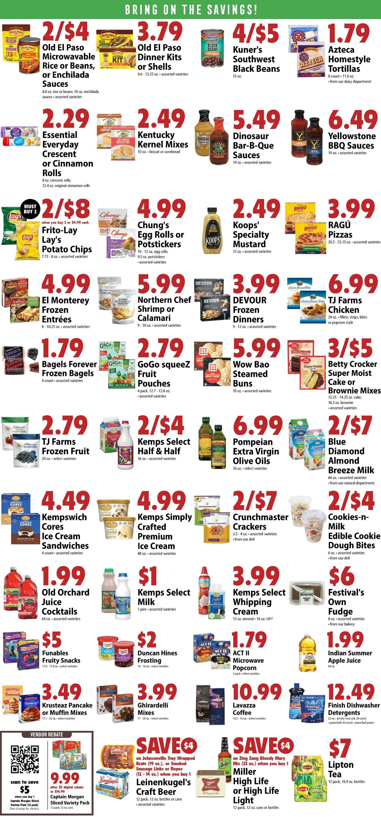 Weekly ad Festival Foods 09/10/2025 - 09/16/2025