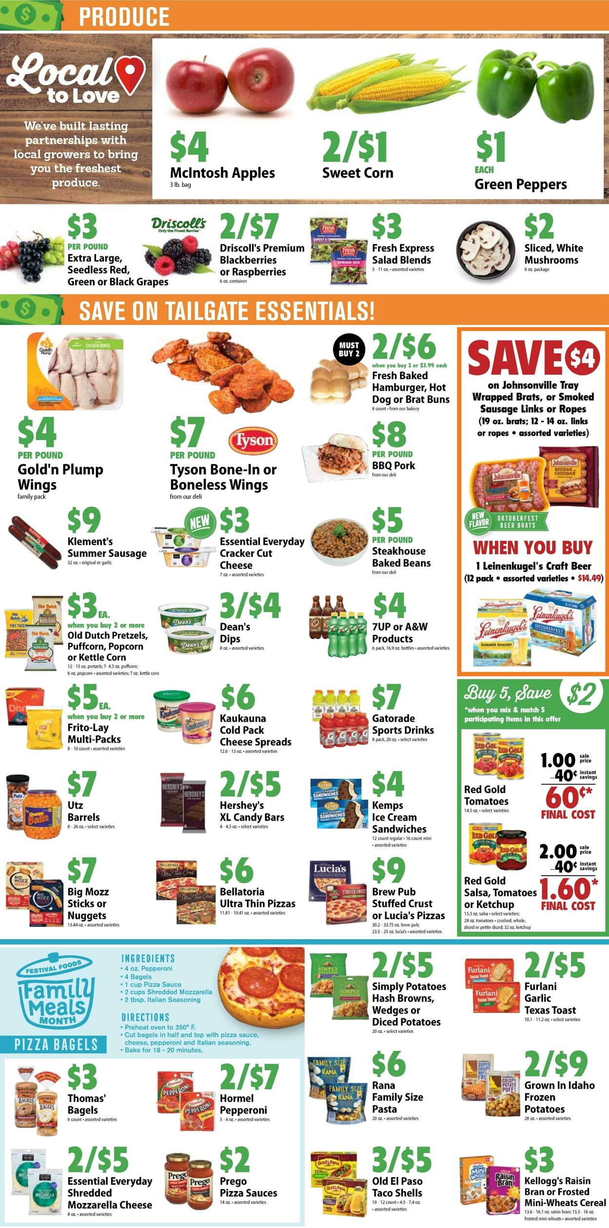 Weekly ad Festival Foods 09/10/2025 - 09/16/2025