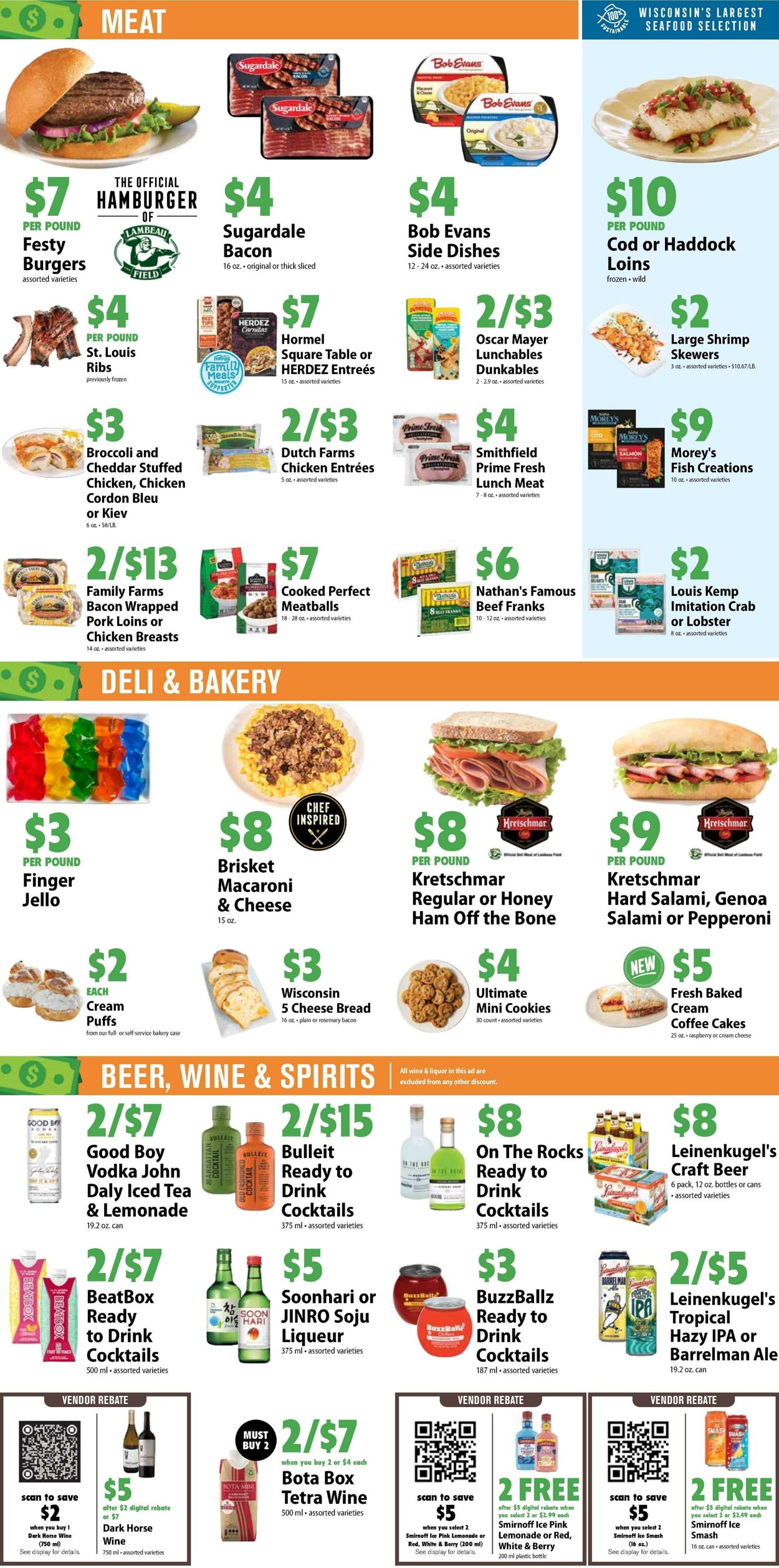 Weekly ad Festival Foods 09/10/2025 - 09/16/2025