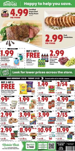 Weekly ad Festival Foods 11/27/2024 - 12/03/2024