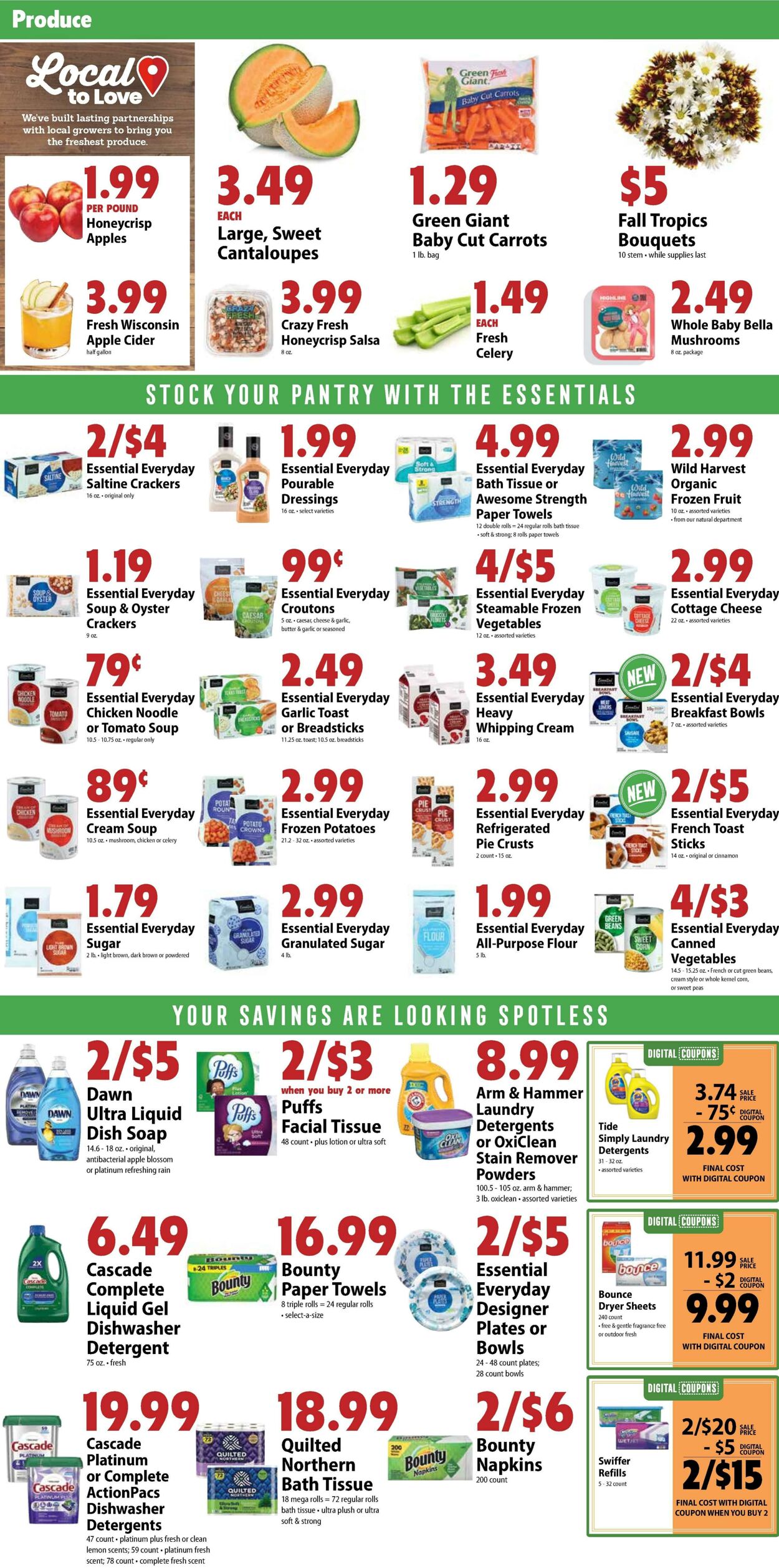 Weekly ad Festival Foods 10/08/2025 - 10/14/2025
