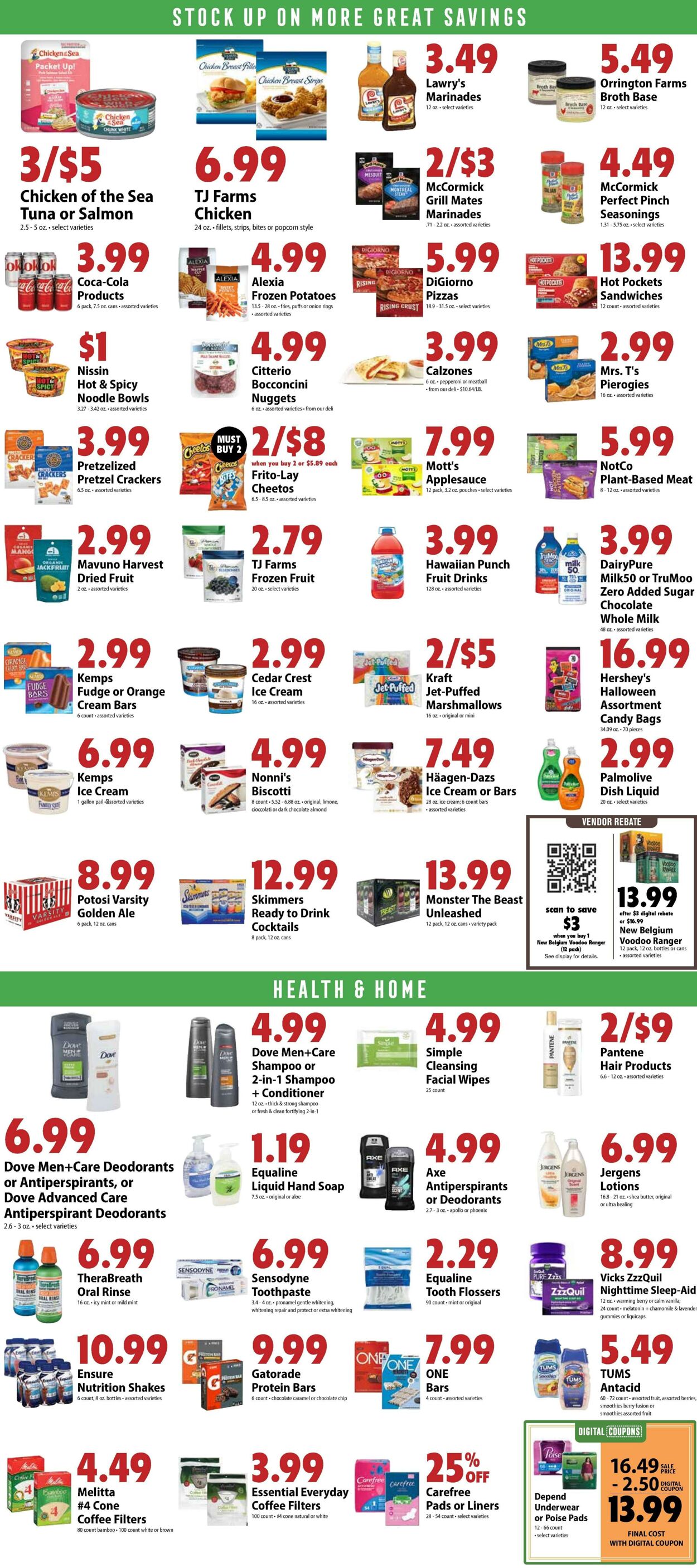 Weekly ad Festival Foods 10/08/2025 - 10/14/2025