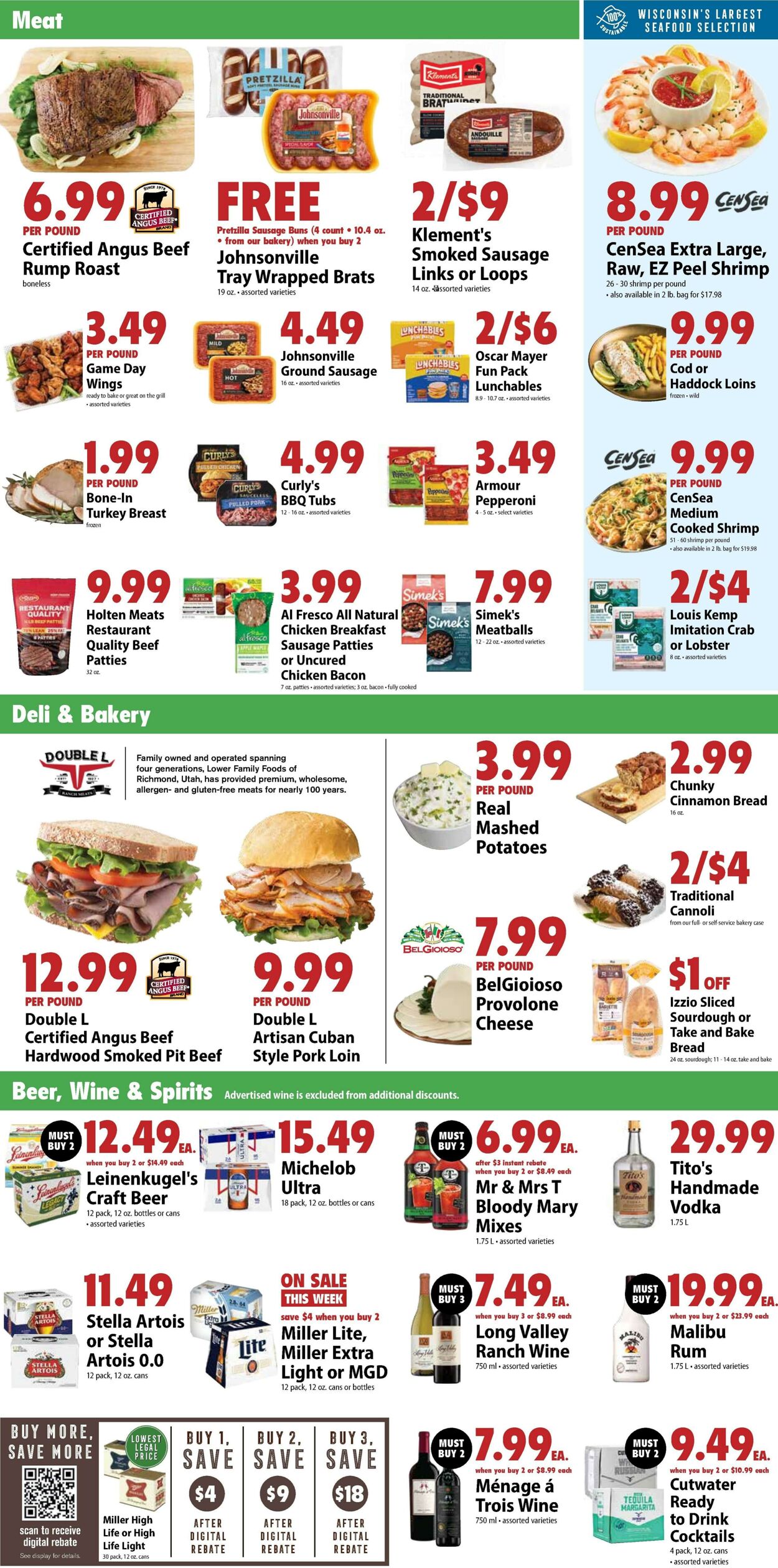 Weekly ad Festival Foods 10/08/2025 - 10/14/2025