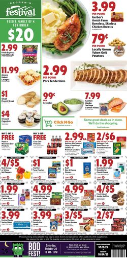 Weekly ad Festival Foods 10/08/2025 - 10/14/2025