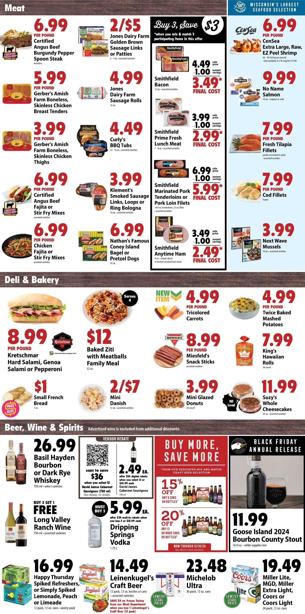 Weekly ad Festival Foods 11/27/2024 - 12/03/2024